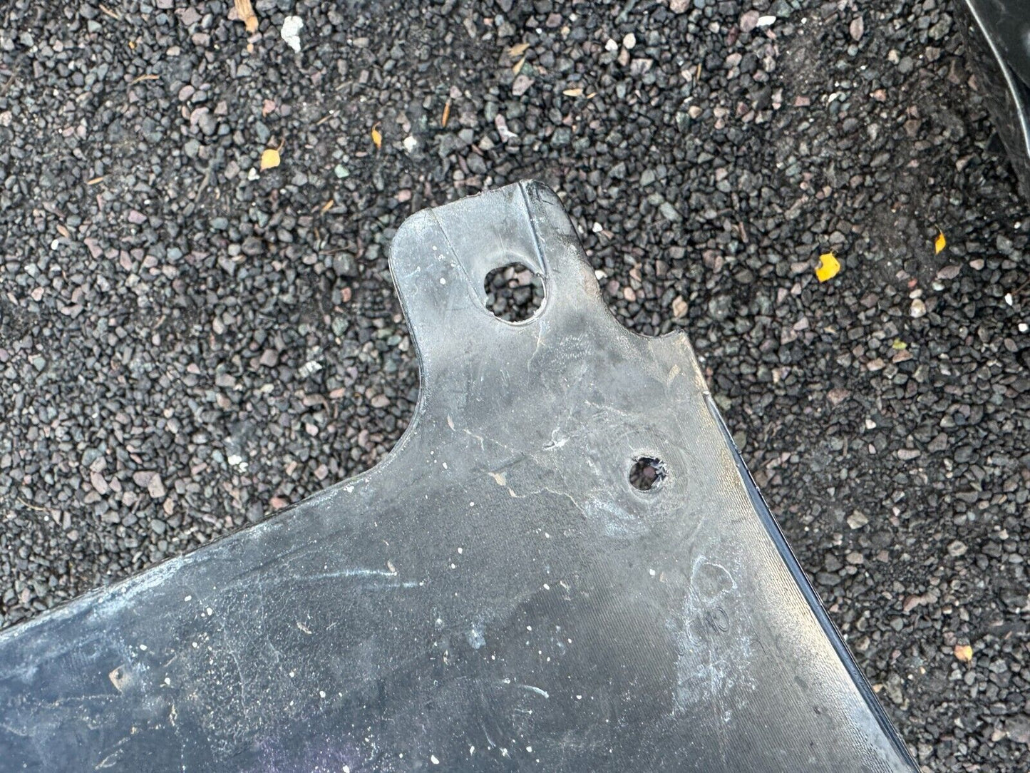 2024 PEUGEOT 2008 (P24) REAR LOWER BUMPER DIFFUSER P/N: 9825967080 BLACK