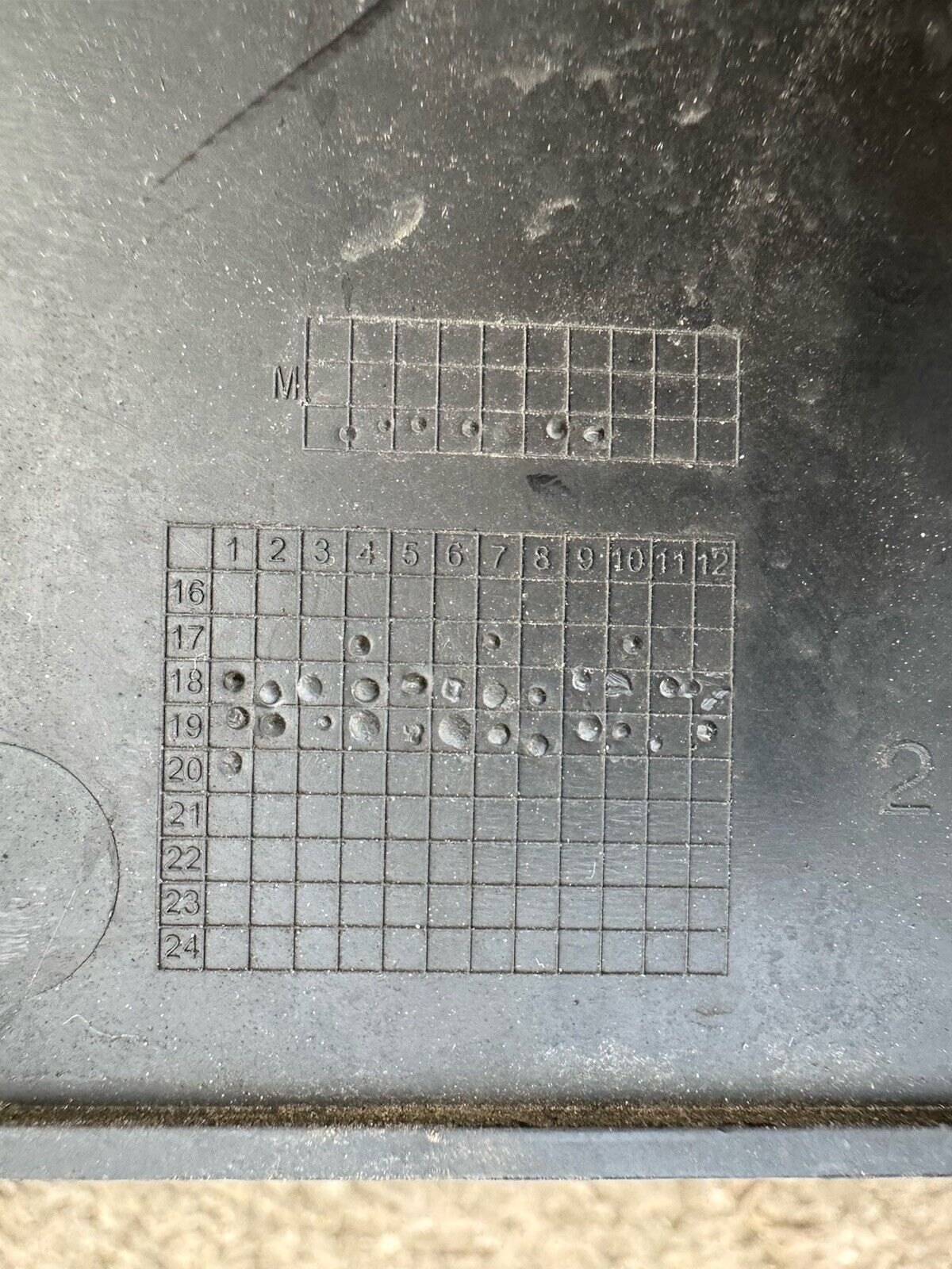 FOCUS FRONT BUMPER AIR DEFLECTOR JX7B-8312-AC 2018 2019 2020 2021 2022 FORD I