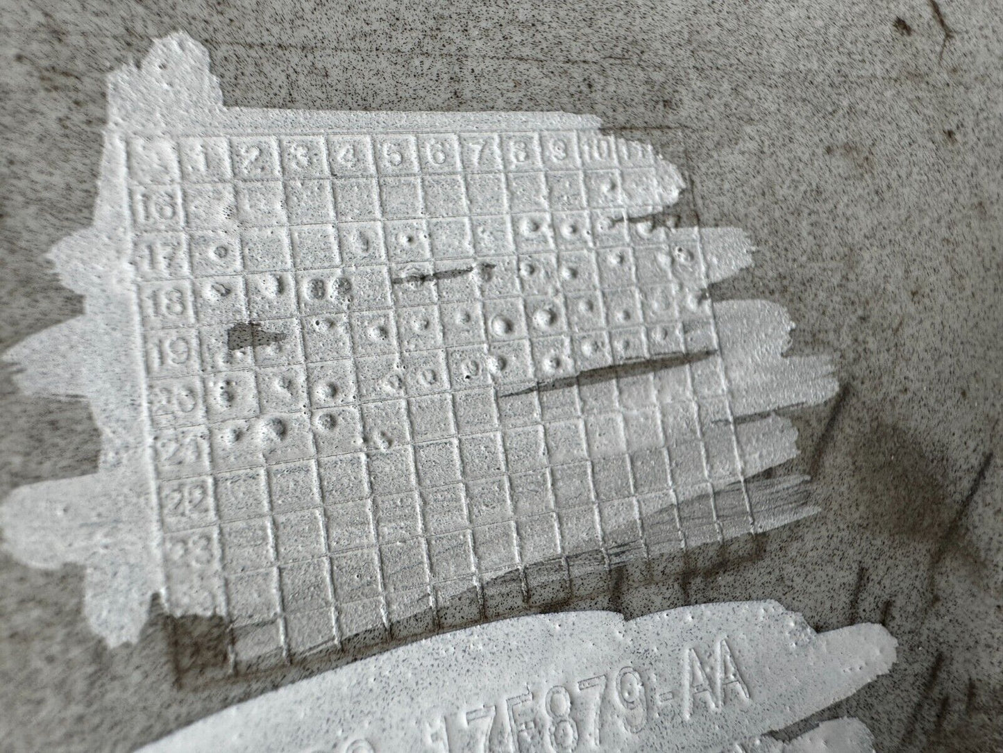 2021 Range Rover Sport L494 Rear Bumper Trim JK62-17F879-AA Genuine