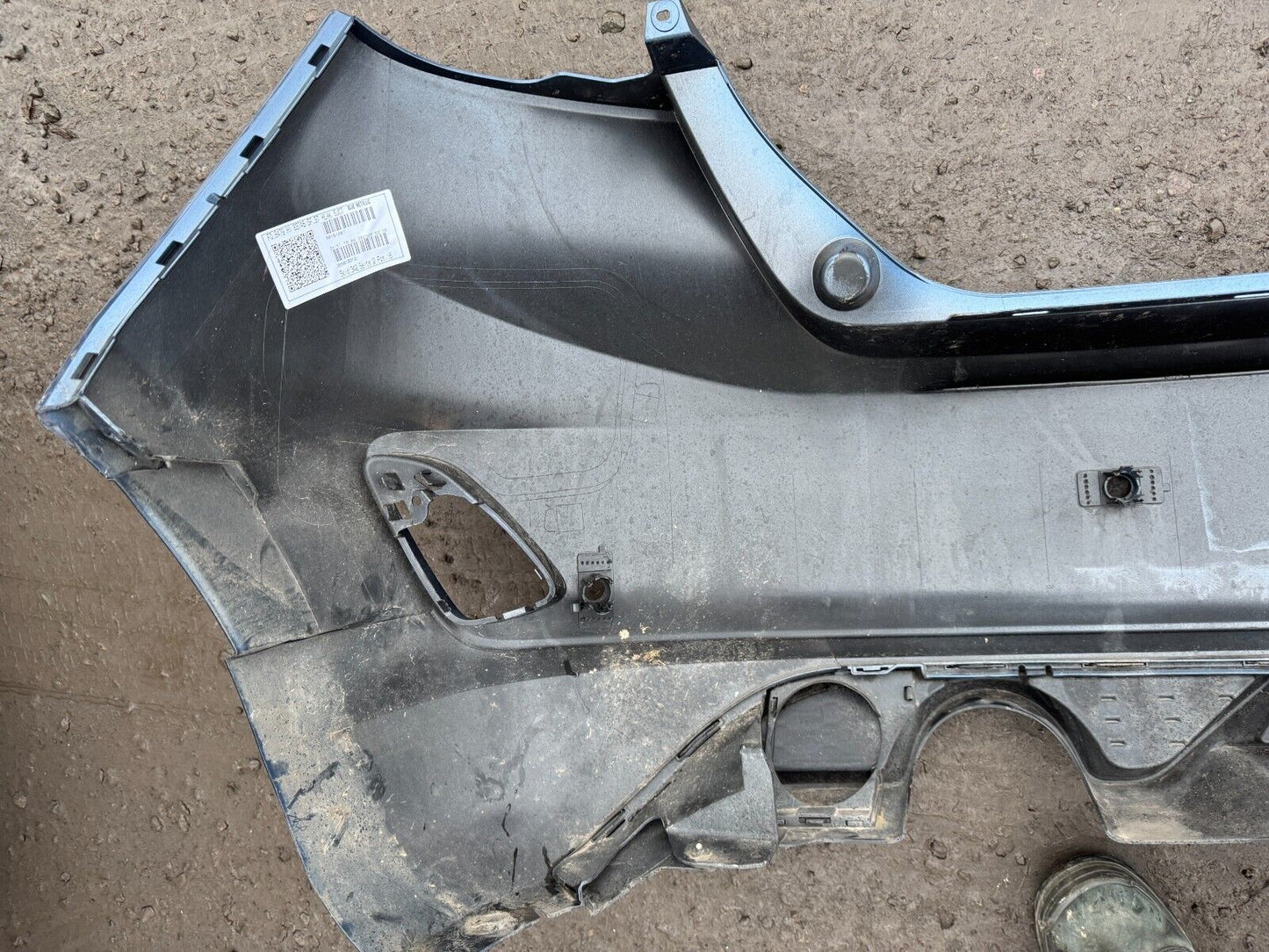 2023 FORD FIESTA ST 2018-ON REAR BUMPER PDC & DIFFUSER GENUINE L1BJ17096 SPLIT