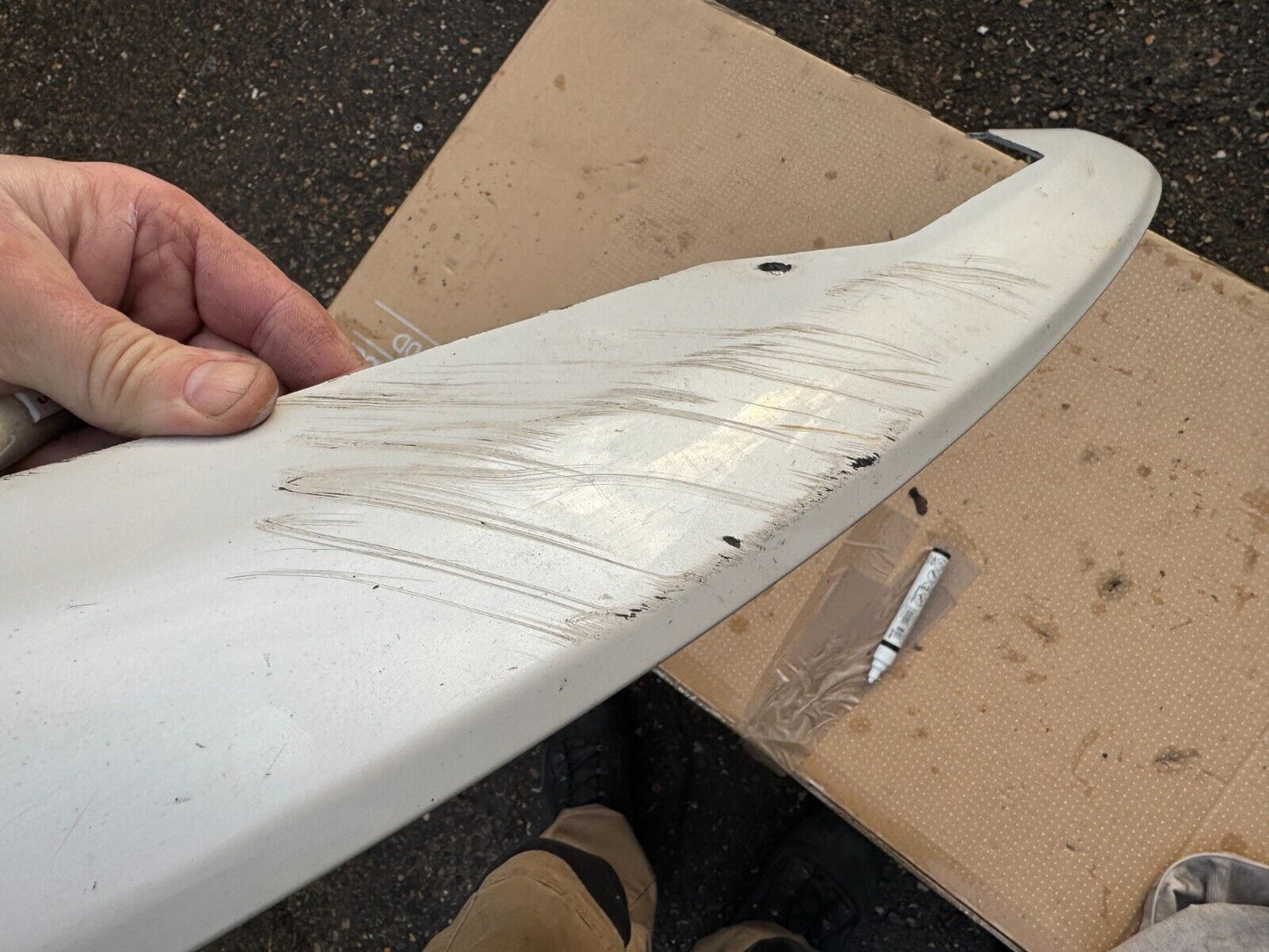 FORD MONDEO V Ds7317827k Left Corner Front Bumper 23615512