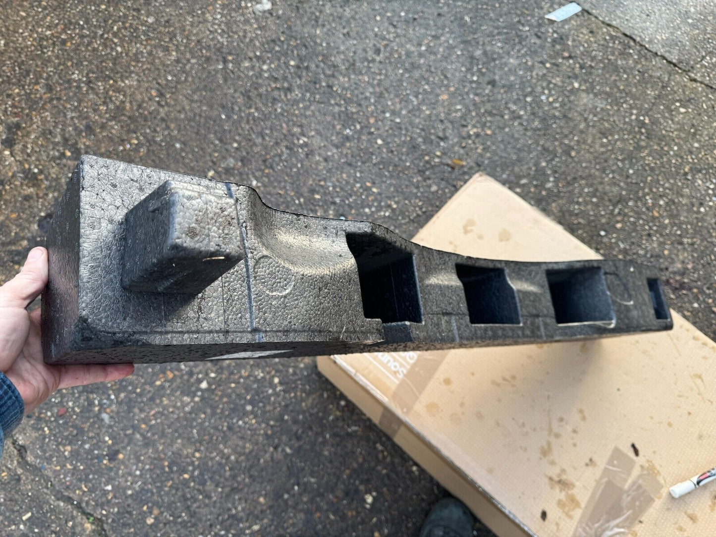 SKODA KAMIQ Rear Bumper Reinforcement Foam 657807251 NEW GENUINE