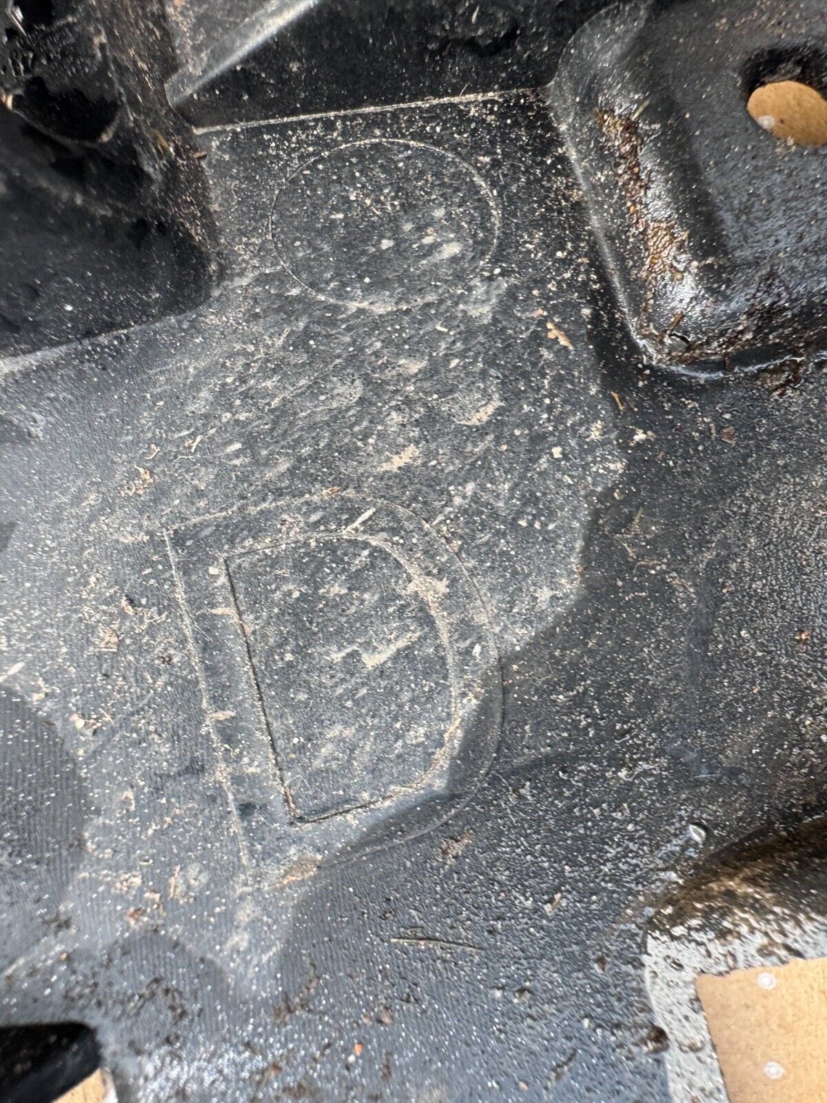 Right front bumper bracket Peugeot 308 308CC 2024 9837266980