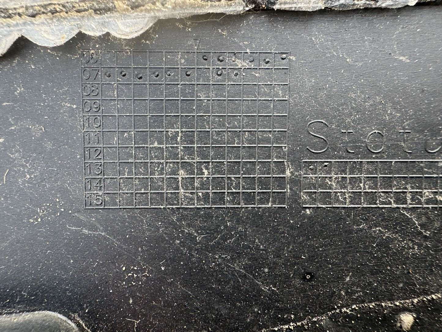 Volvo XC70 II 30763654 Front Right Wing Moulding 2.40 Diesel