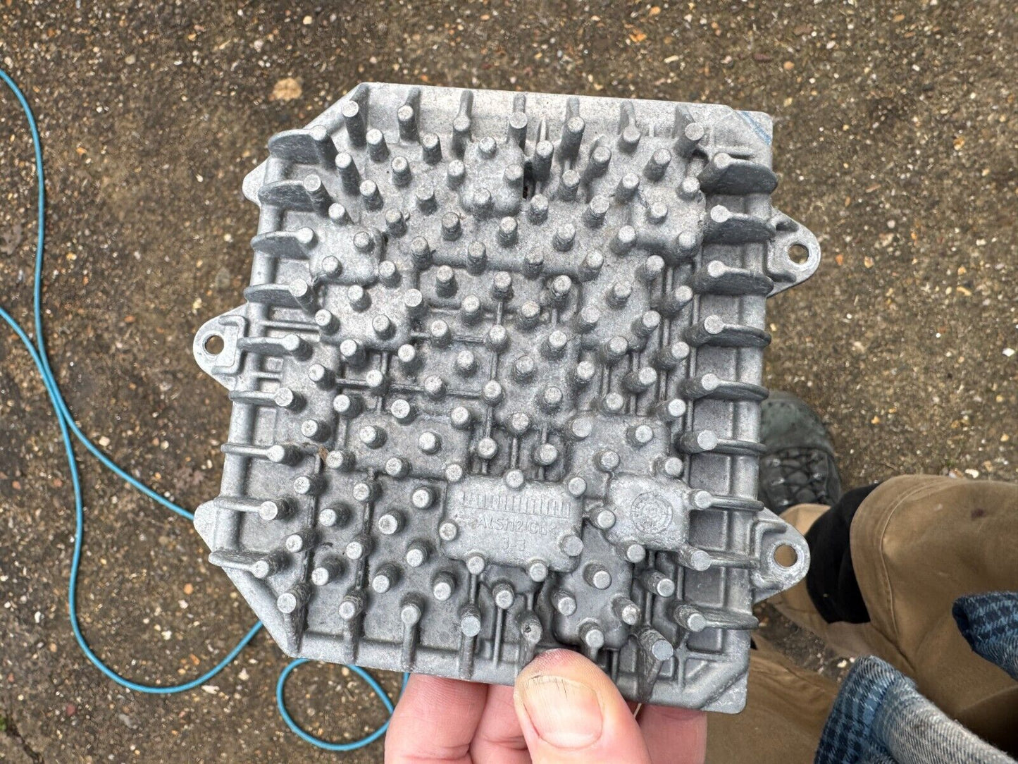 2021 LED HEADLIGHT CONTROL UNIT FOR FIAT 500X GENUINE