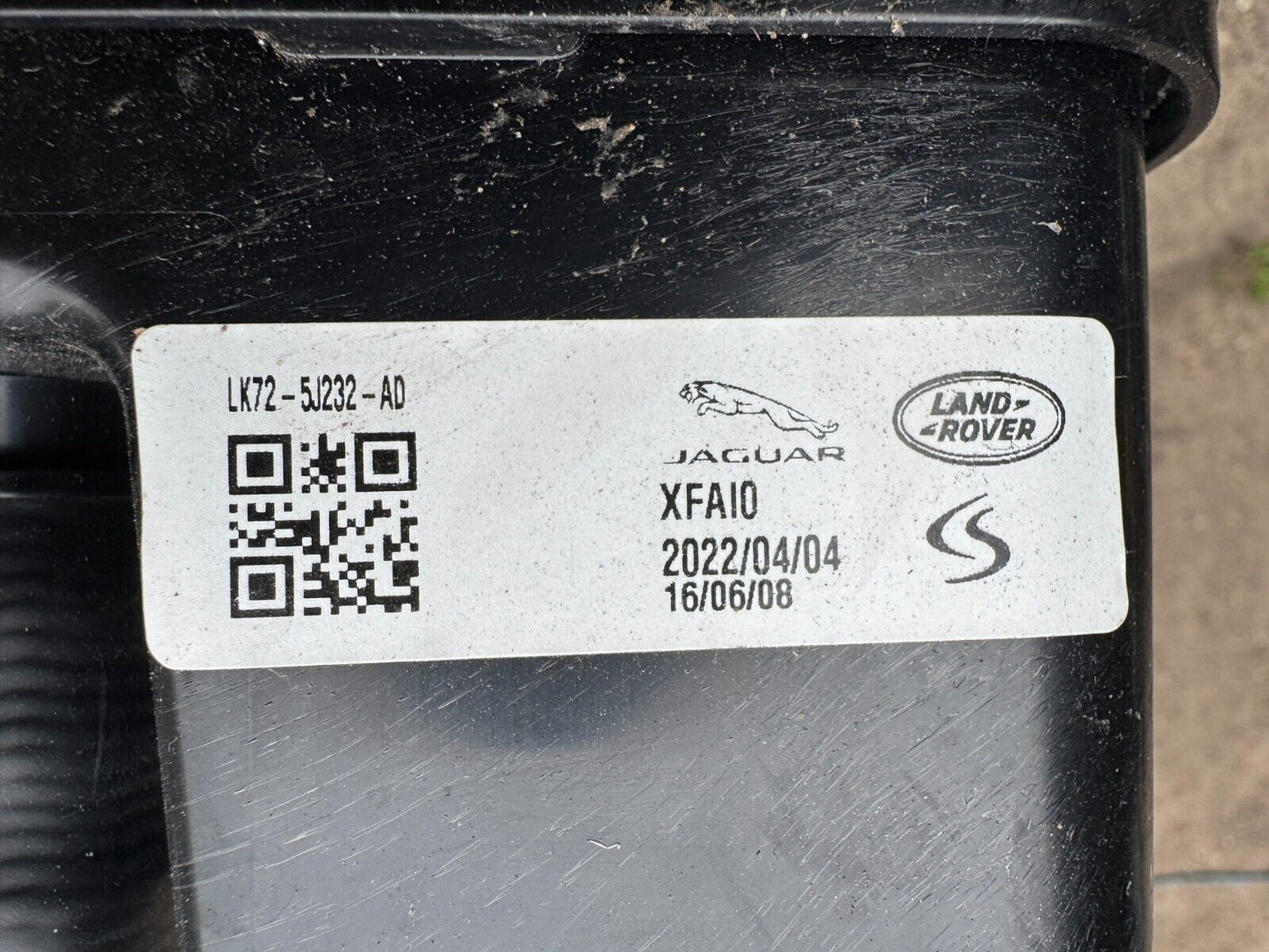 2022 LAND ROVER DISCOVERY SPORT L550 ADBLUE TANK NOZZLE NECK LK725J232AD