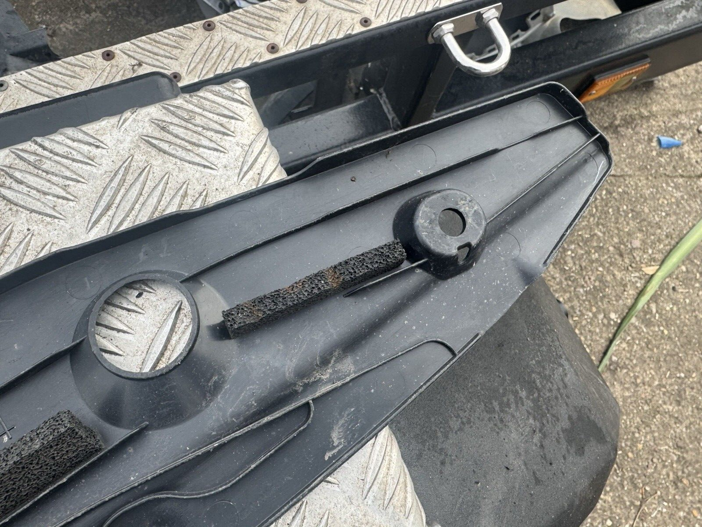 2014 TOYOTA PRIUS FRONT SLAM PANEL RADIATOR SUPPORT COVER 5328947032 OEM