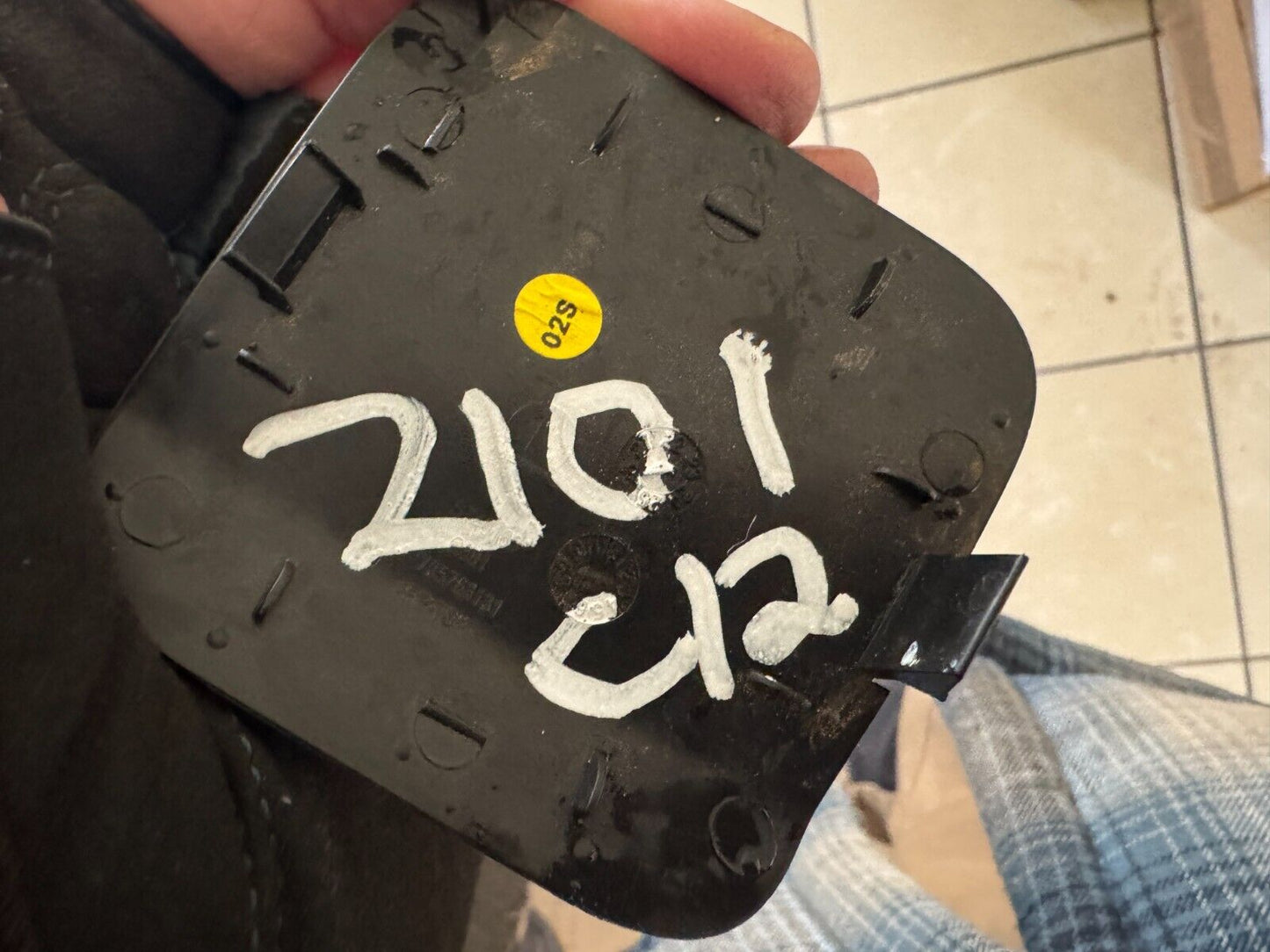 2023 fiat 600 f364 rear tow cover 735763131