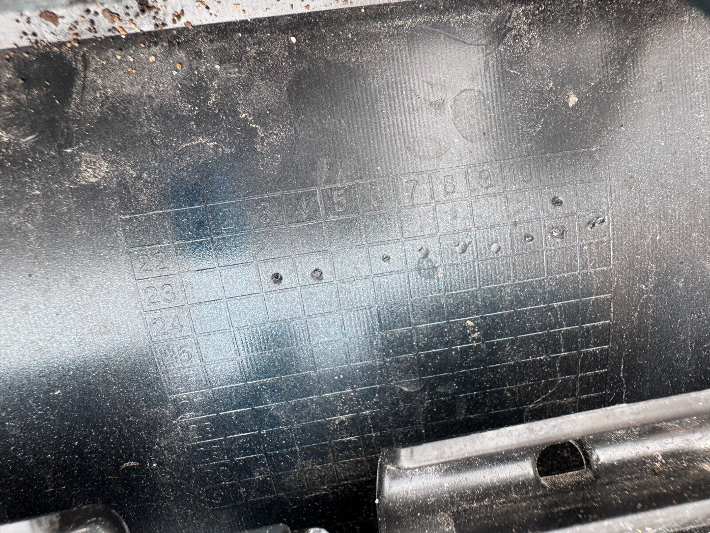 2023 fiat 600 f364 rear skid plate 50164981 735775694 blu ottanio