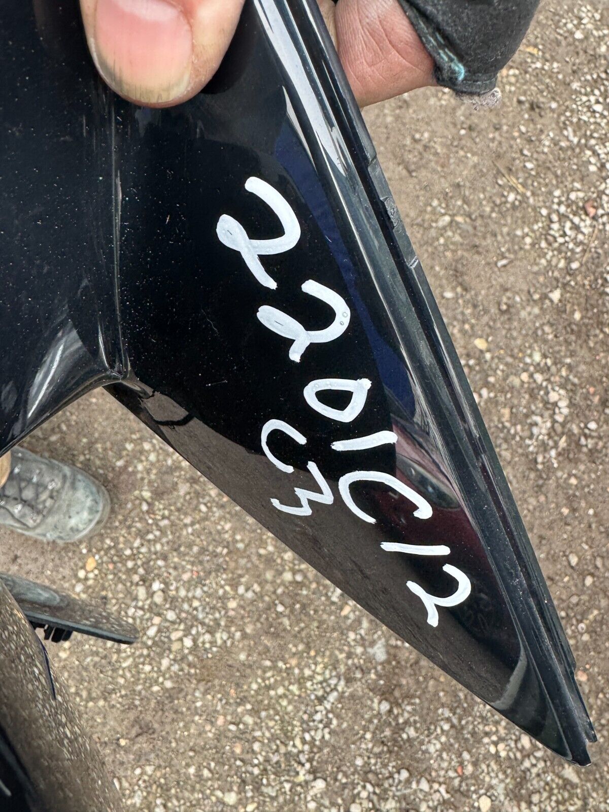 2024 Jaguar F-pace Side View Mirror Left T4A5609 Hk8317683