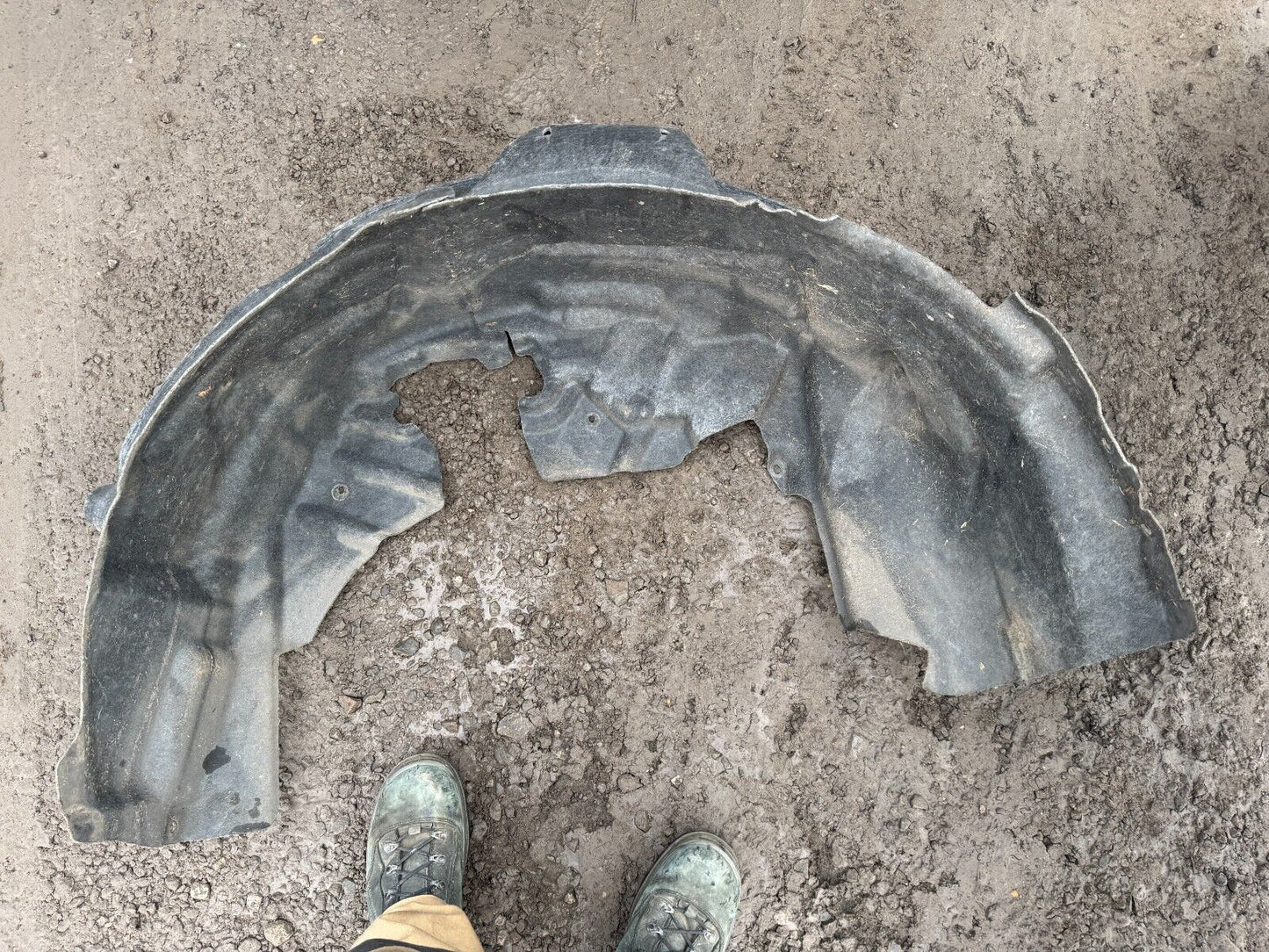 2023 JAGUAR F-PACE INNER WING ARCH LINER REAR LEFT MK83279D23AB X761 2015 - 2024