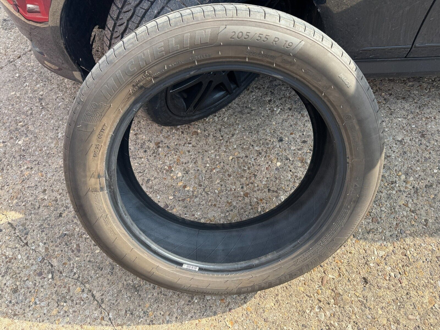 1x Summer Tyre 205/55 R19 Michelin 97V Eprimacy XL S1 205 55 19 6-6.5mm