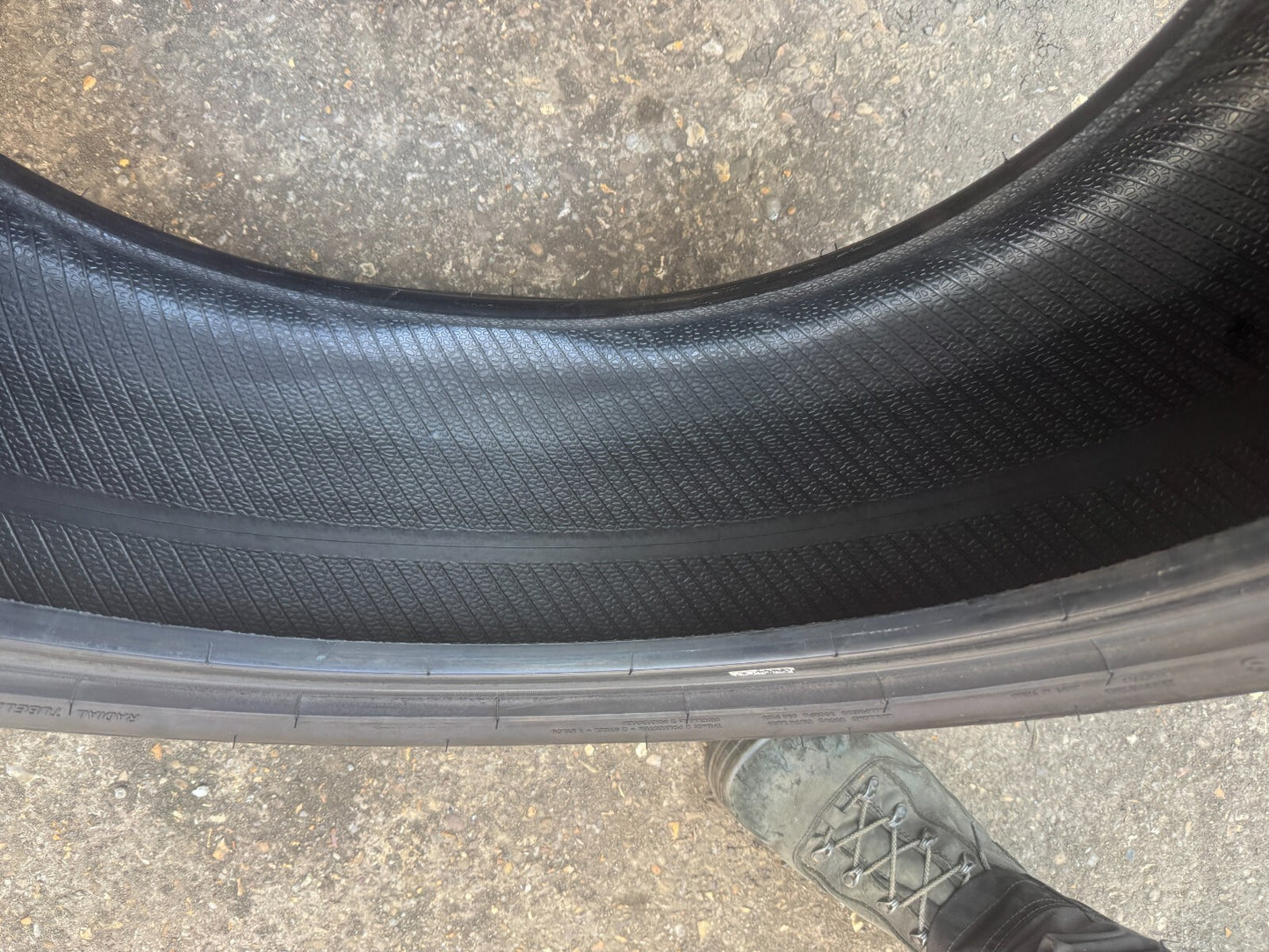 245 50 20 Rapid Ecosport 102v No Repairs 6mm 2024 tyre Next Day Delivery