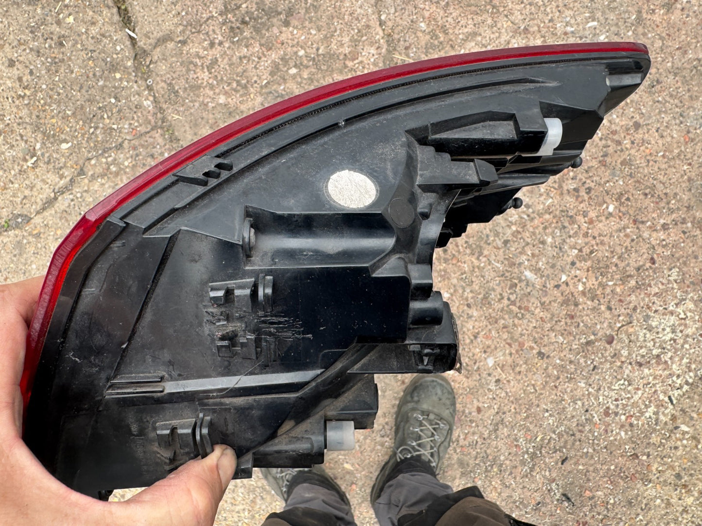 2016 AUDI A3 Mk3 Outer Left Rear Taillight Tail Light 8V4945069 Scratched Chippe