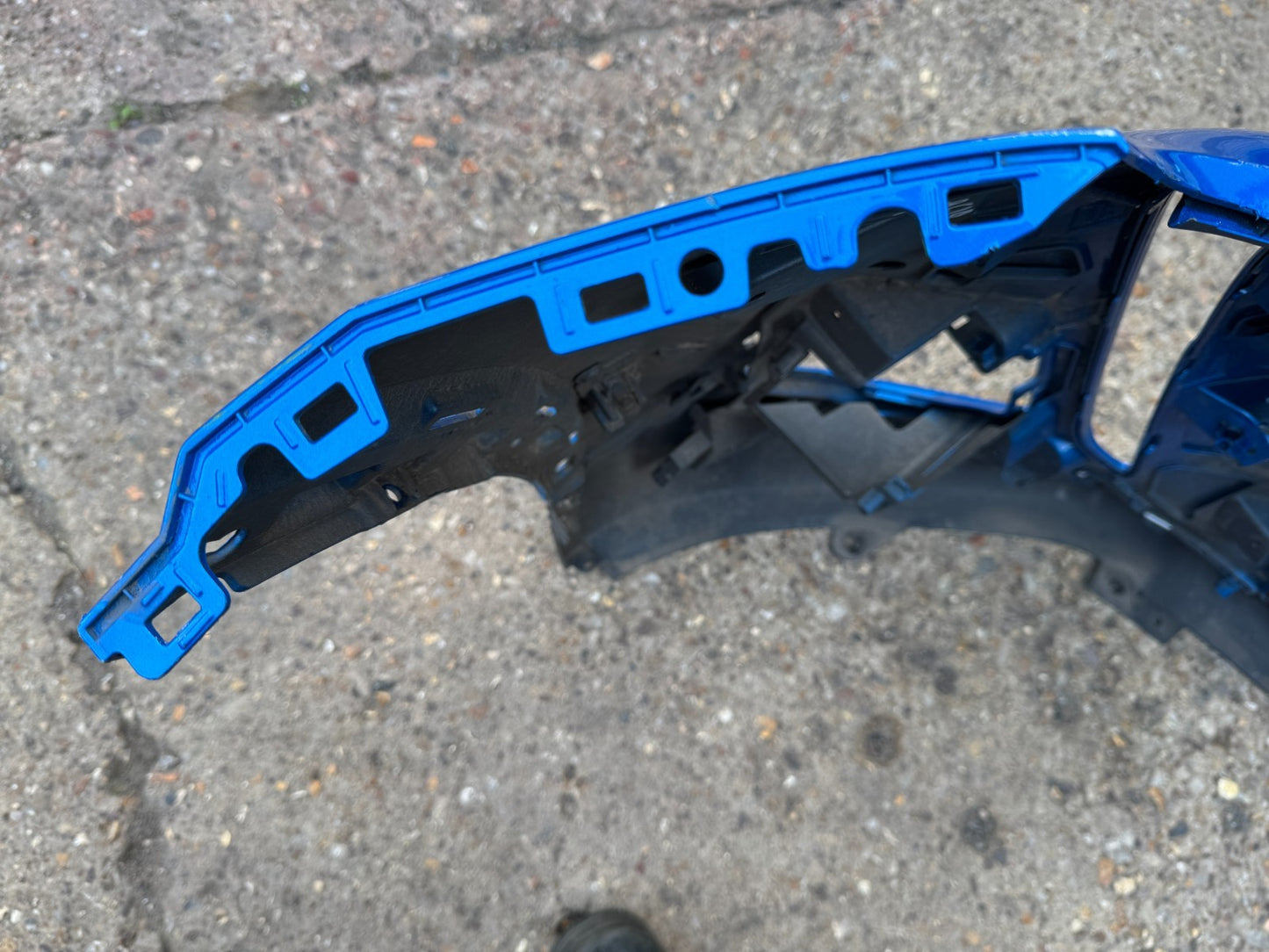 PEUGEOT E-2008 2019 ONWARDS GENUINE FRONT BUMPER 9826322180