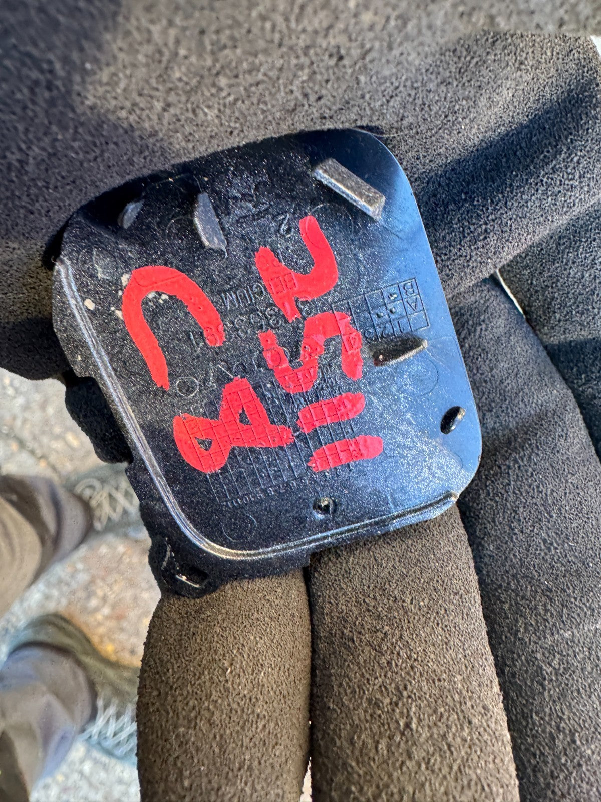 Volvo Xc90 Rear Bumper Tow Eye Cover 31353391 Excellent Next Day Delivery