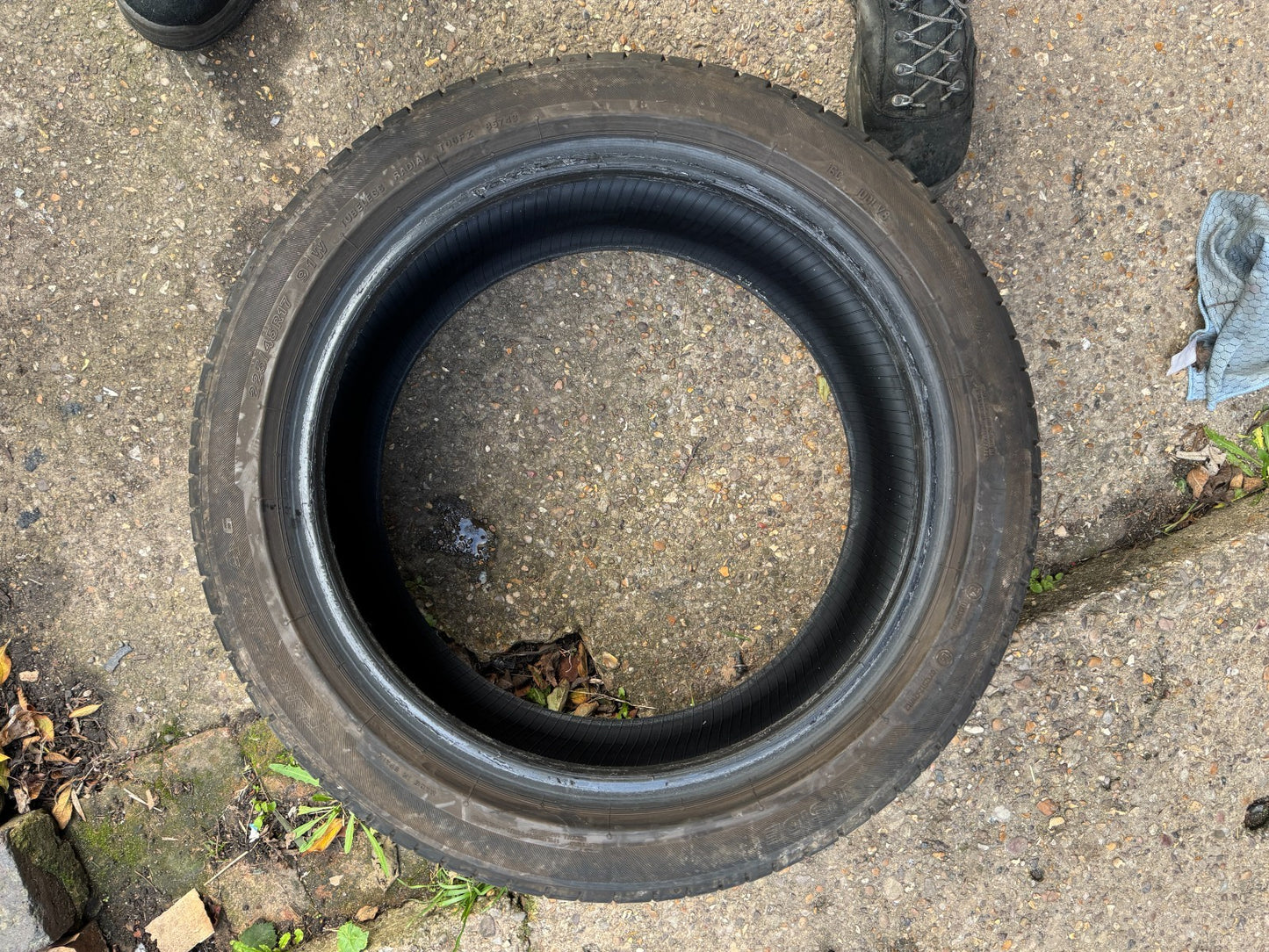 1 X Bridgestone Turanza 6 ENLITEN 5.5-6mm Tread 225/45R17 91W 225 45 17