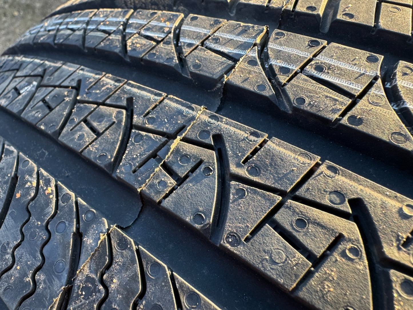 New 255 60 20 Pirelli Scorpion Zero All season Tyre FROM SPARE WHEEL NO ROAD USE