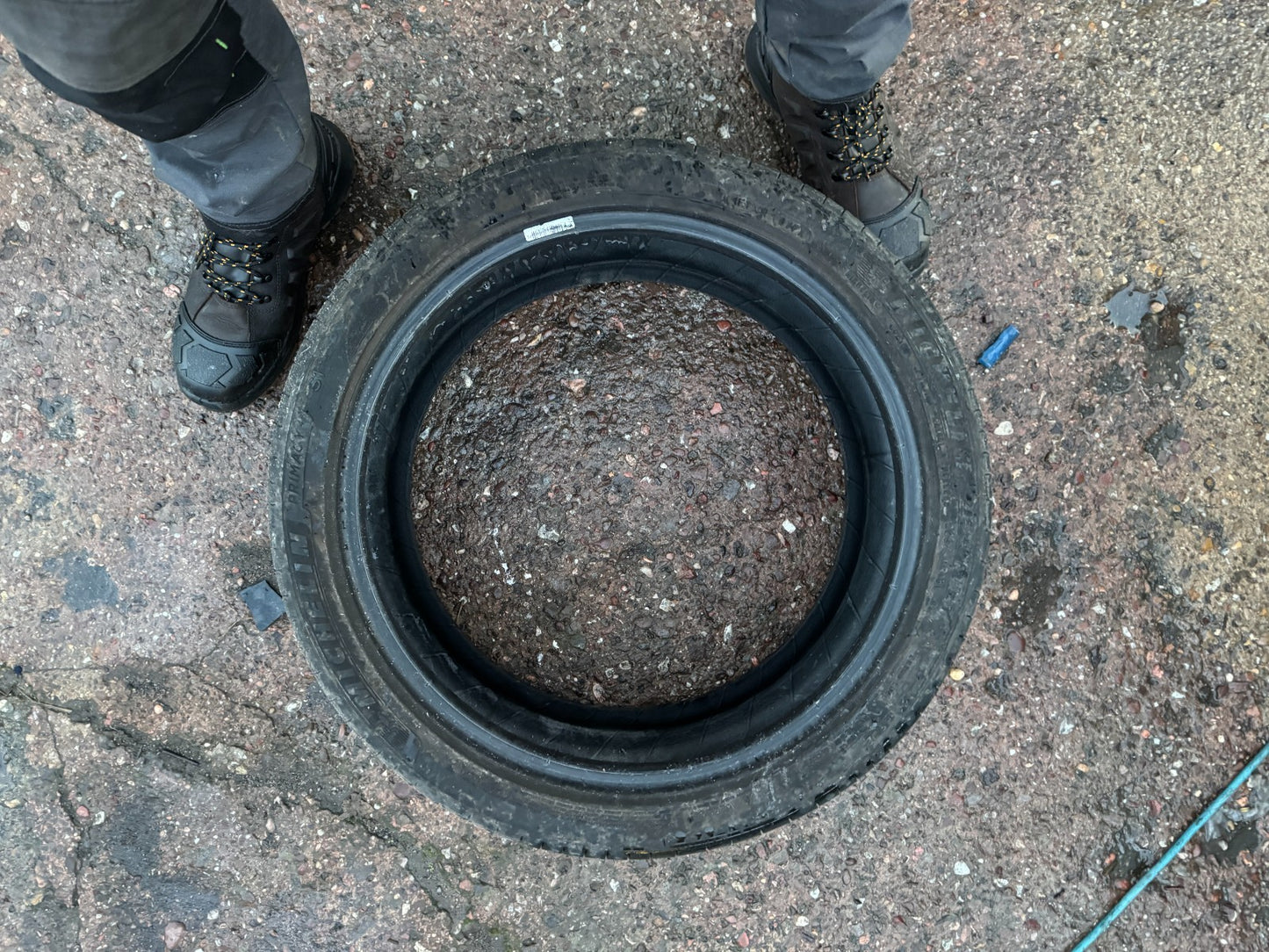 1x MICHELIN PRIMACY 4 255/40 R18 992 4-4.5 mm 2024 tyre 255 40 18 no repairs