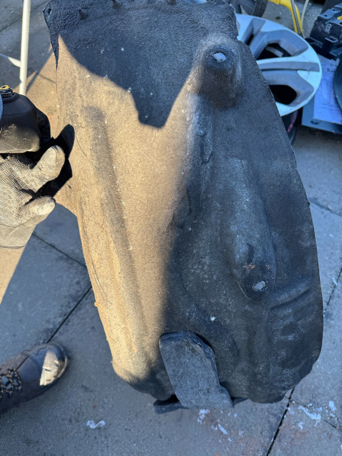 MERCEDES C series W205 2014-2018 Wing Arch Liner Rear Right Side A2056900830