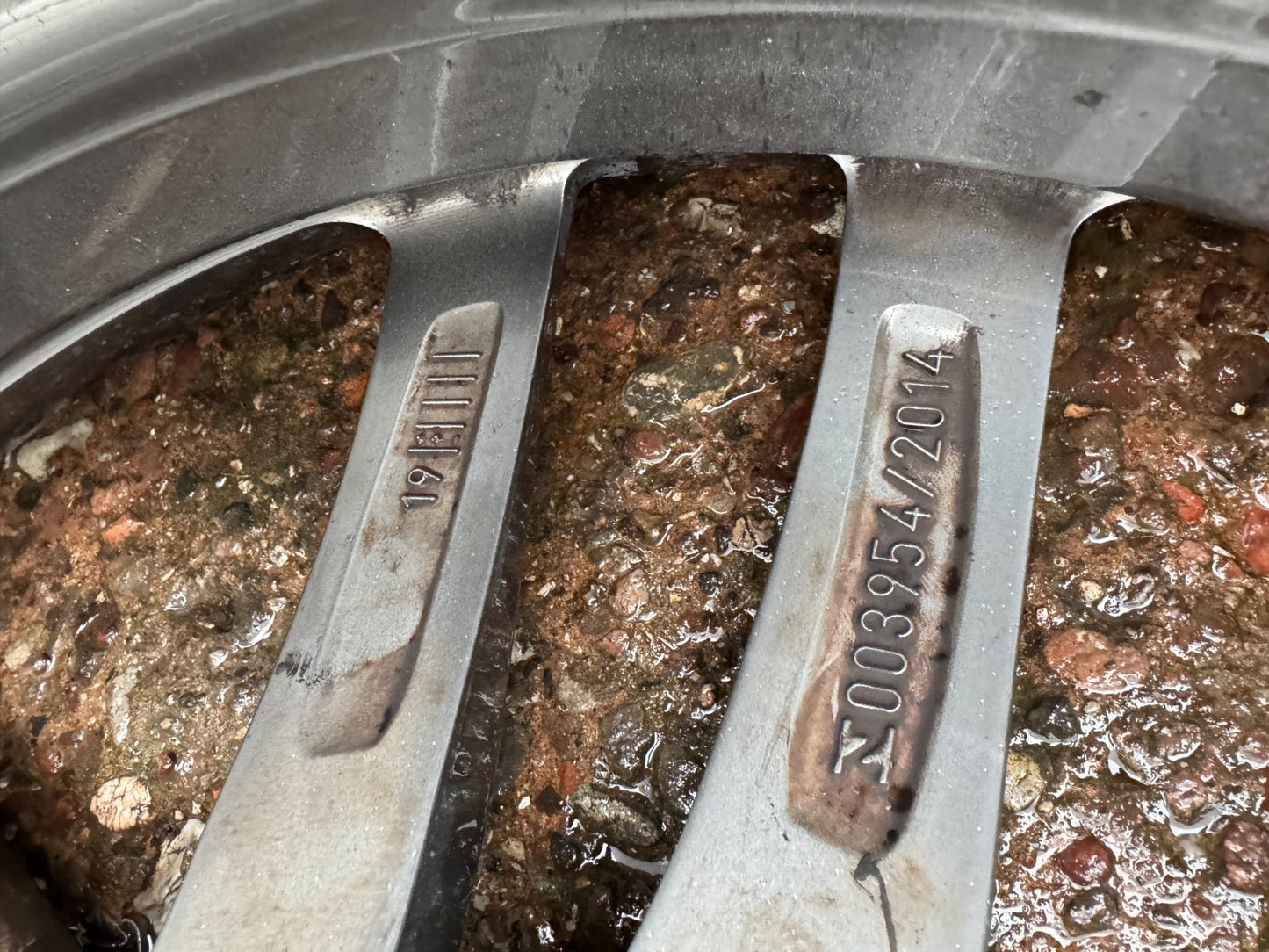 BMW 5 series G30 G31 R18 alloy rim wheel 8747408 18x9J