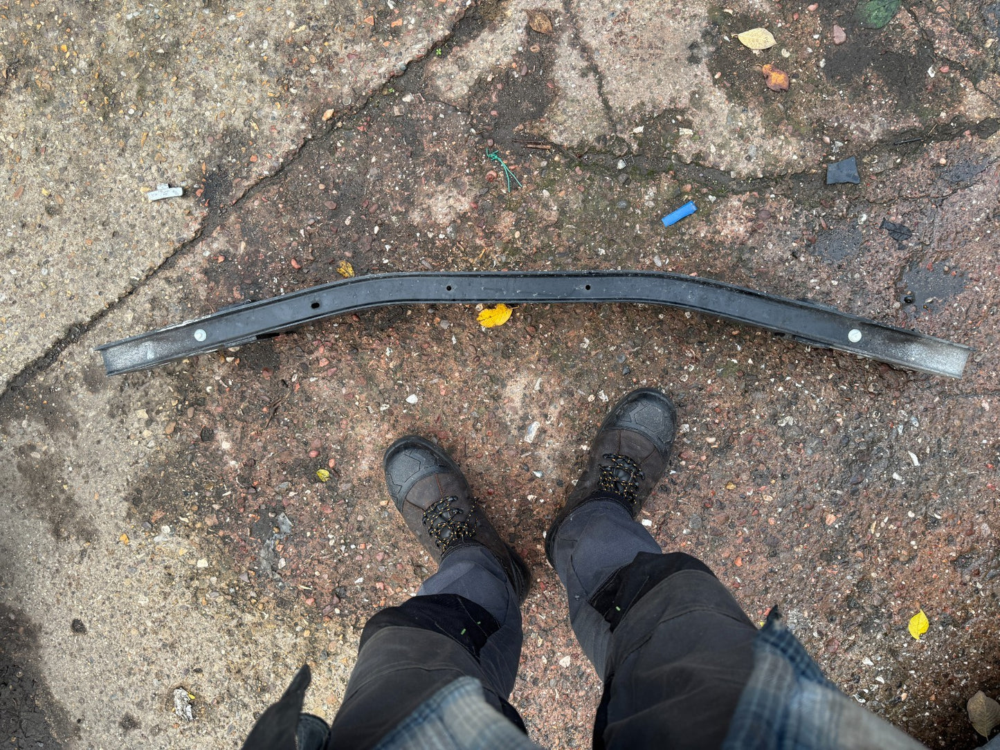 2021 Lexus SC 300 crash bar bumper reinforcement