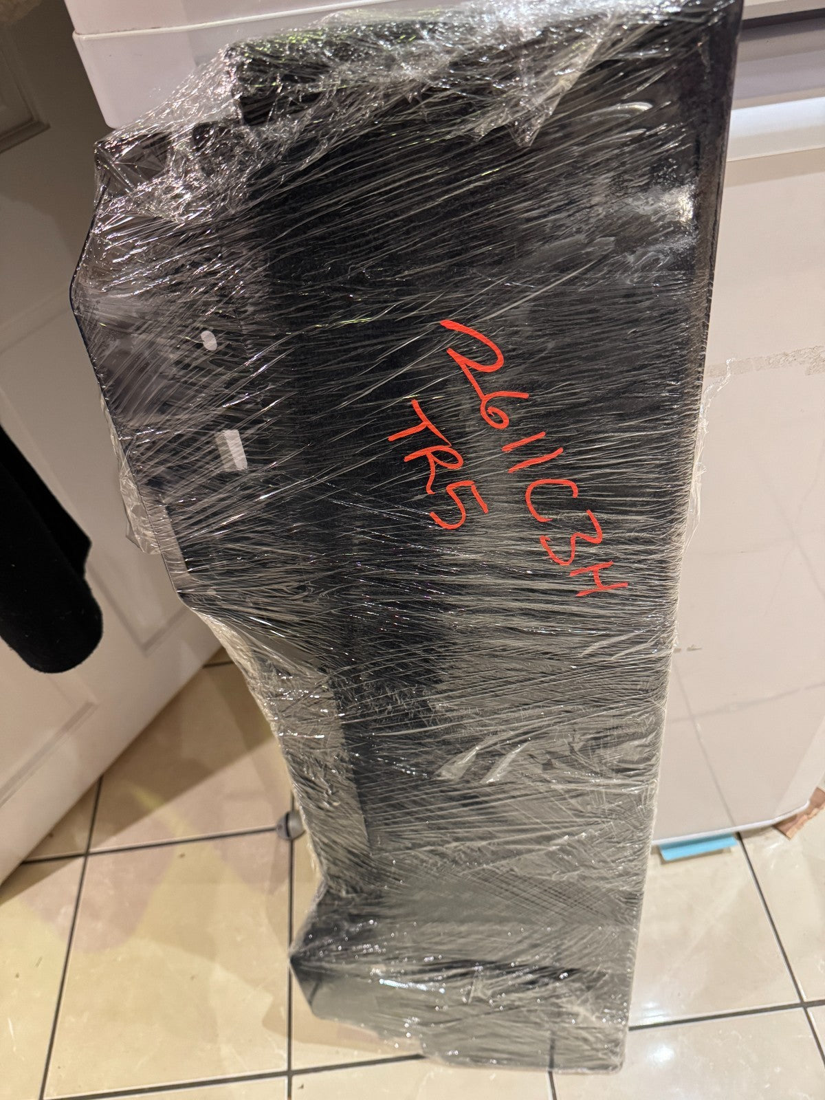 RANGE ROVER L405 4.4 SDV8 REAR TAILGATE LOWER CARPET TRIM EBONY CK52425A92A