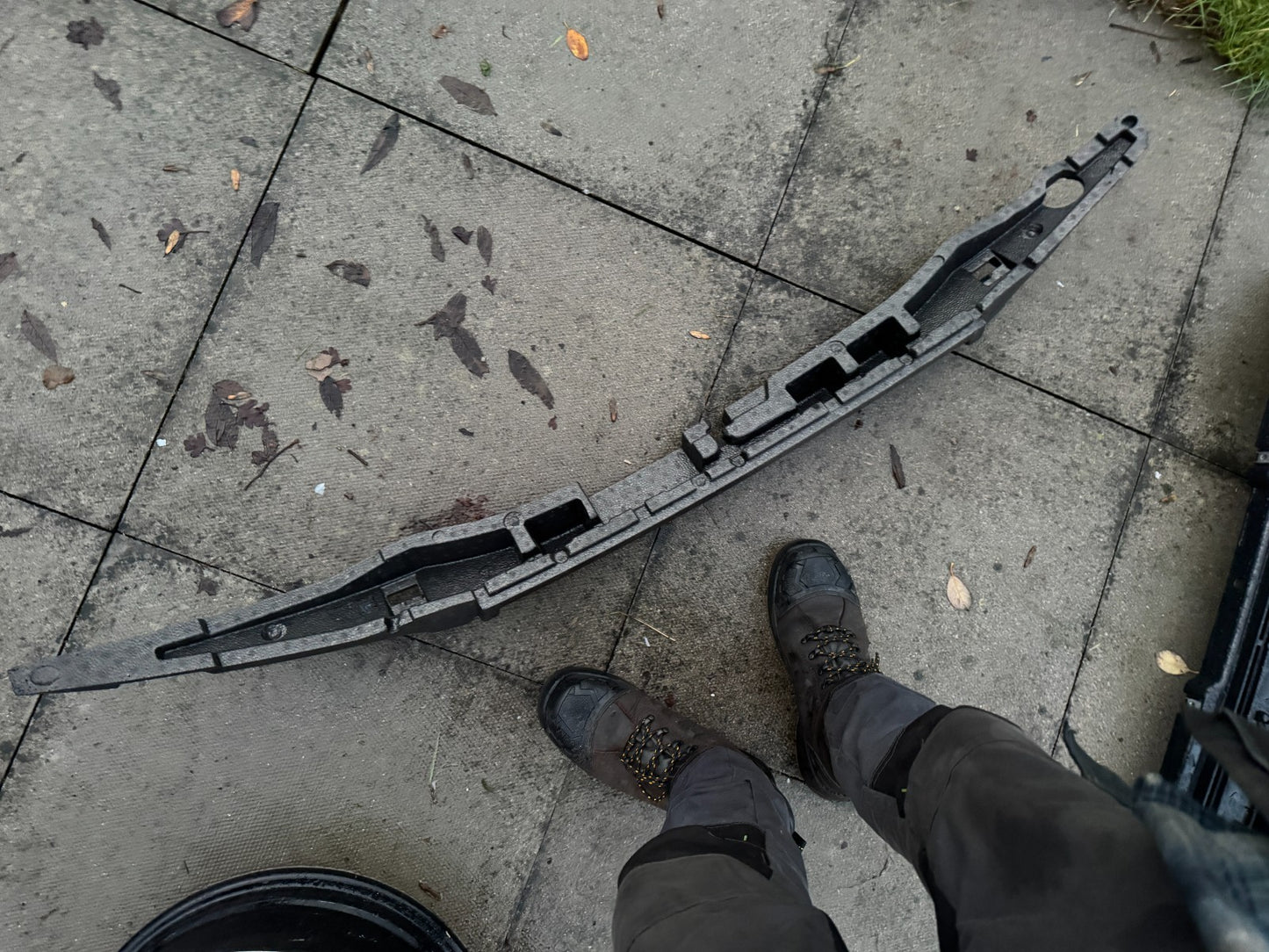 VOLVO XC60 MK2 Front Bumper Foam Impact Absorber 32345553