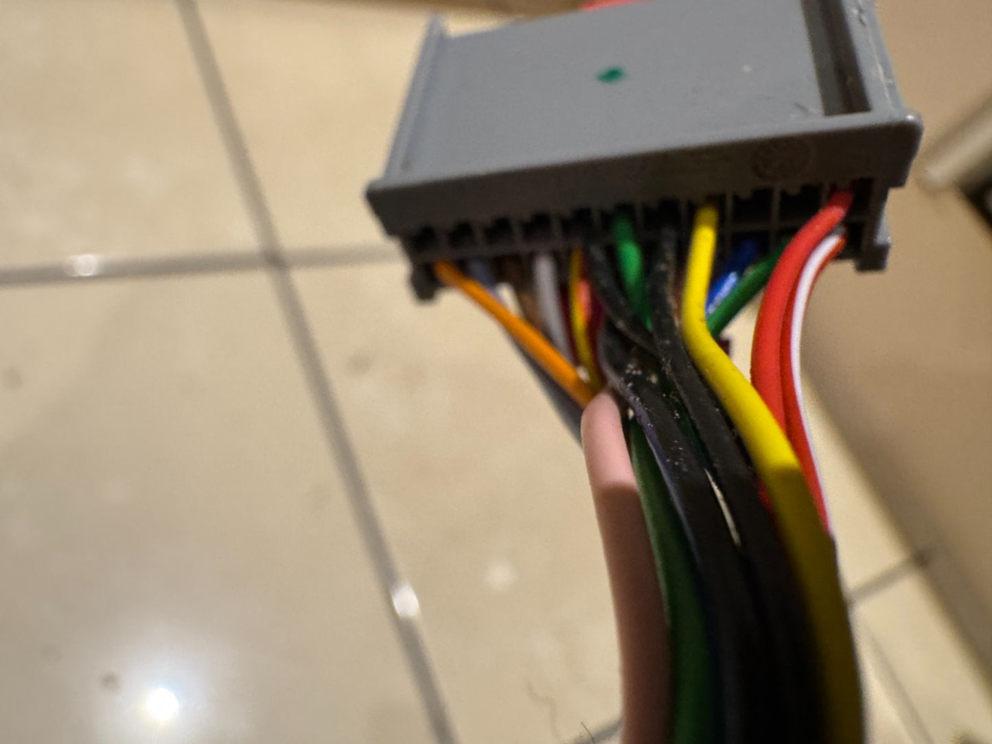 2024 RANGE ROVER EVOQUE L551 LEFT SIDE WING DOOR MIRROR M8D2-17683-DAA PARTS