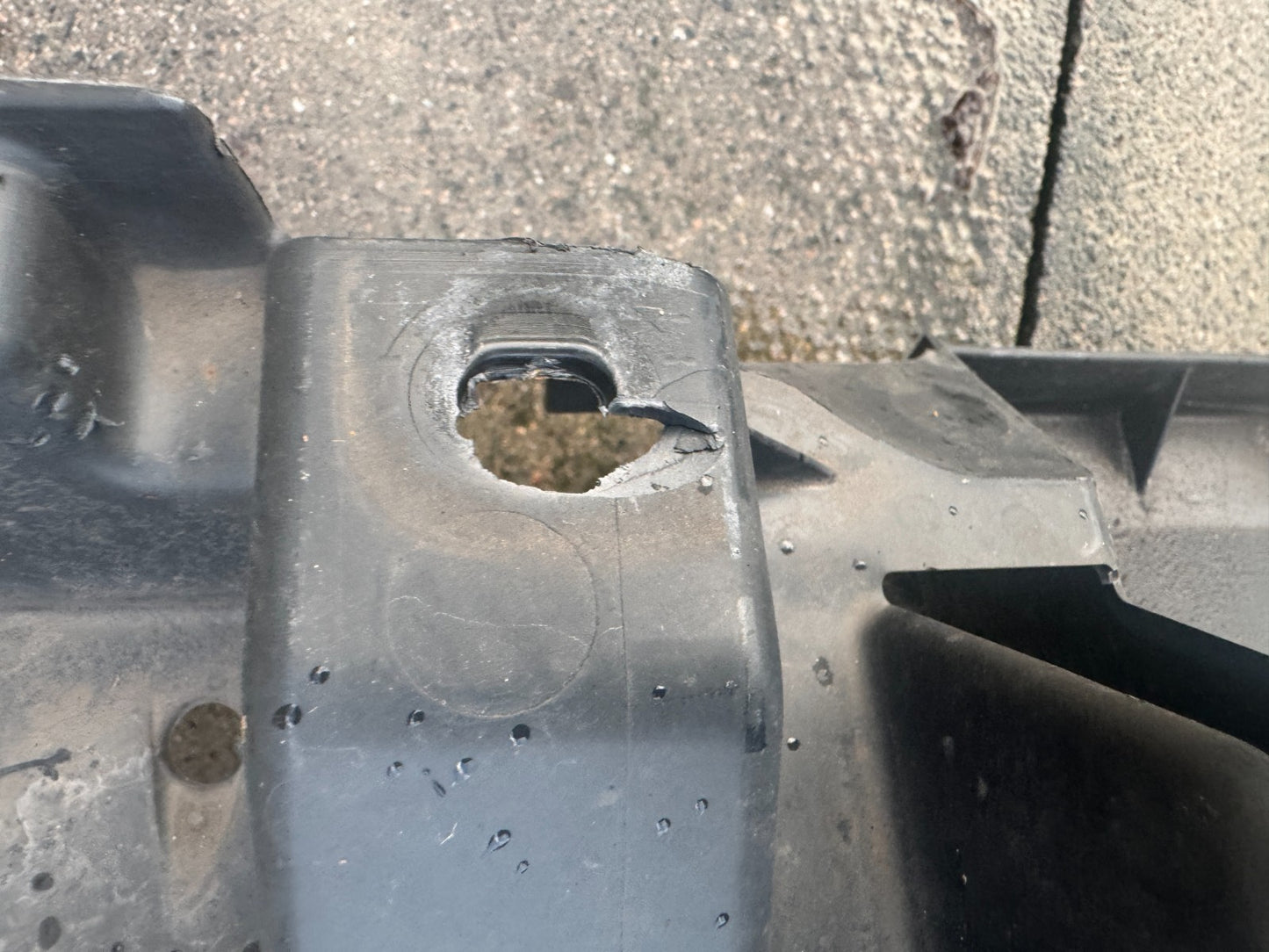 Lexus NX 300h 2018-2020 Front Lower Bumper Absorber / Lower / 52618-78010