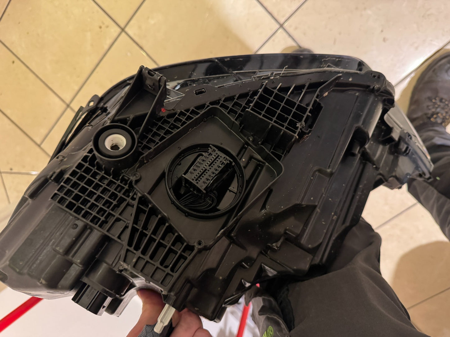 2025 AUDI A1 2018-2025 RIGHT SIDE LED HEADLIGHT 82A941034E (P23)