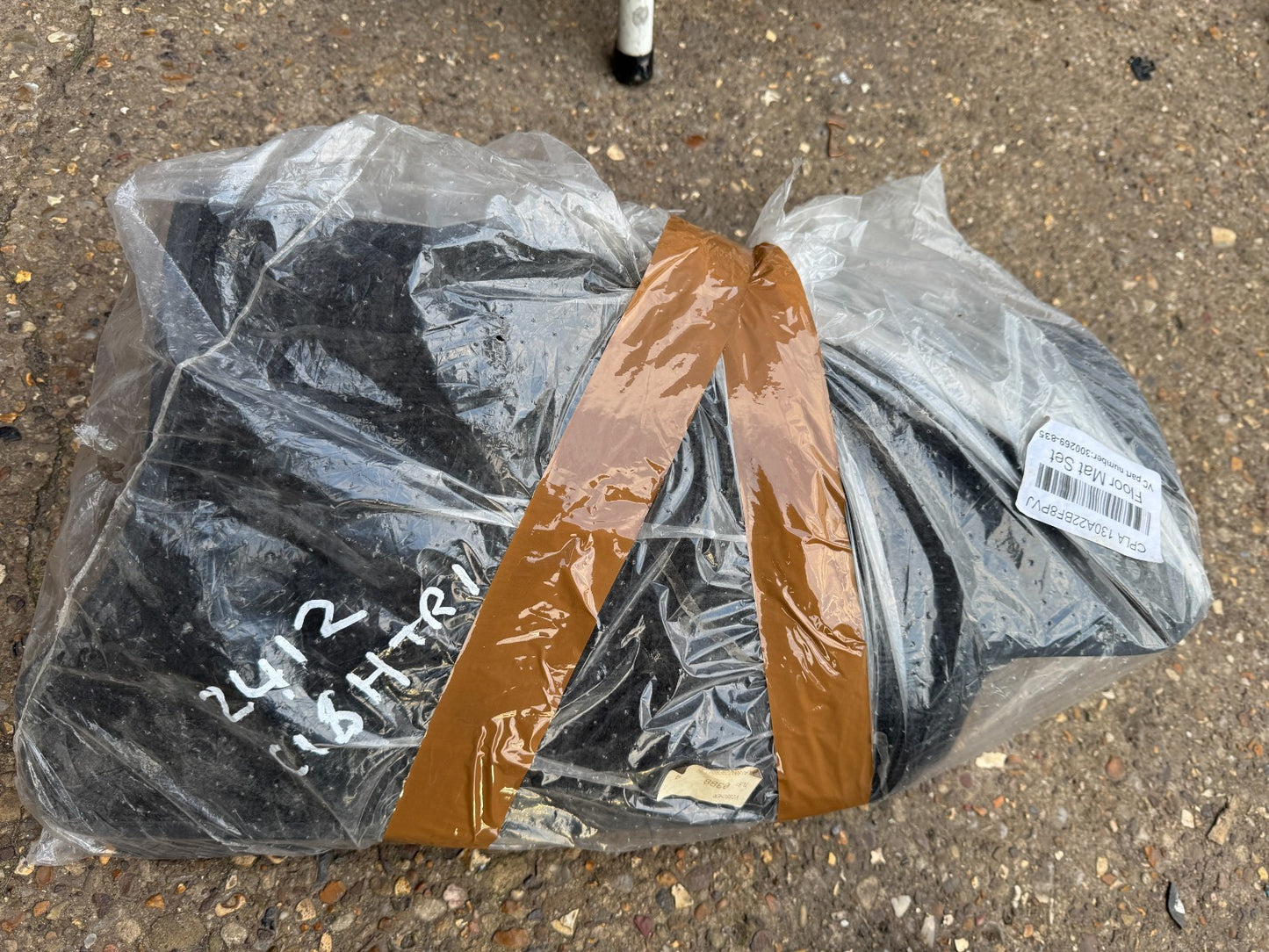 NEW Range Rover Vogue Sport Rear Floor Carpet Mat CPLA130A22BF8PVJ