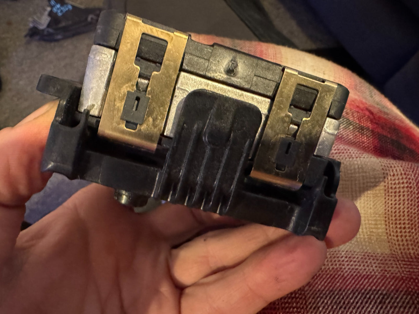 JAGUAR RANGE ROVER RADAR DISTANCE SENSOR MODULE RK729G768AB