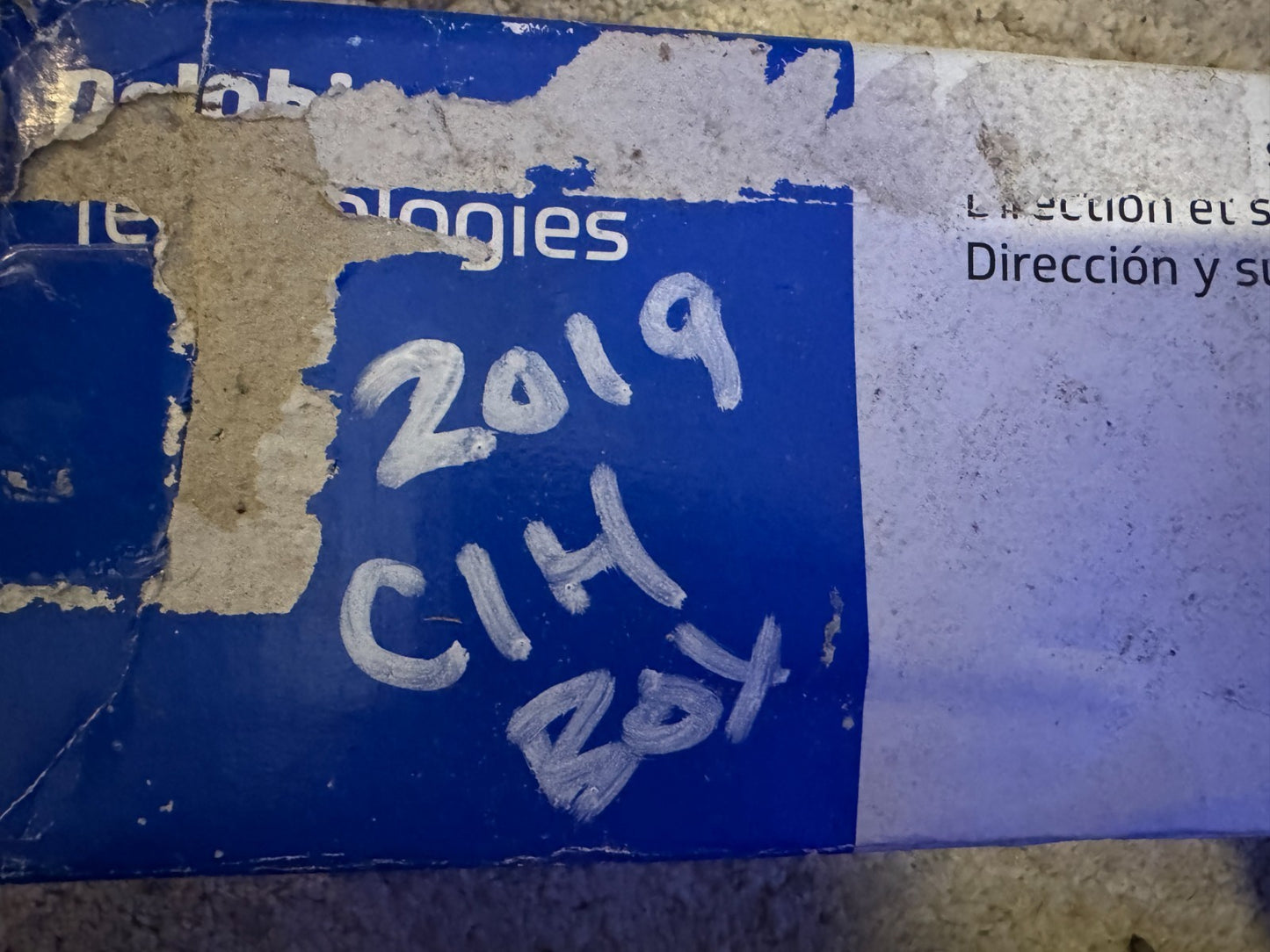 Delphi TA1814 Tie Rod End Front Left For Dacia Fiat Nissan Opel Renault Vauxhall