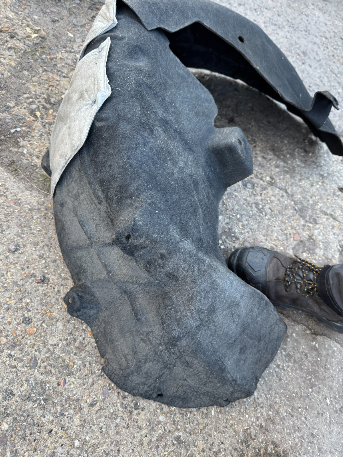 LAND ROVER RANGE ROVER EVOQUE L538 ?Rear Left? Arch Liner XDH60 2.00 Diesel 2020