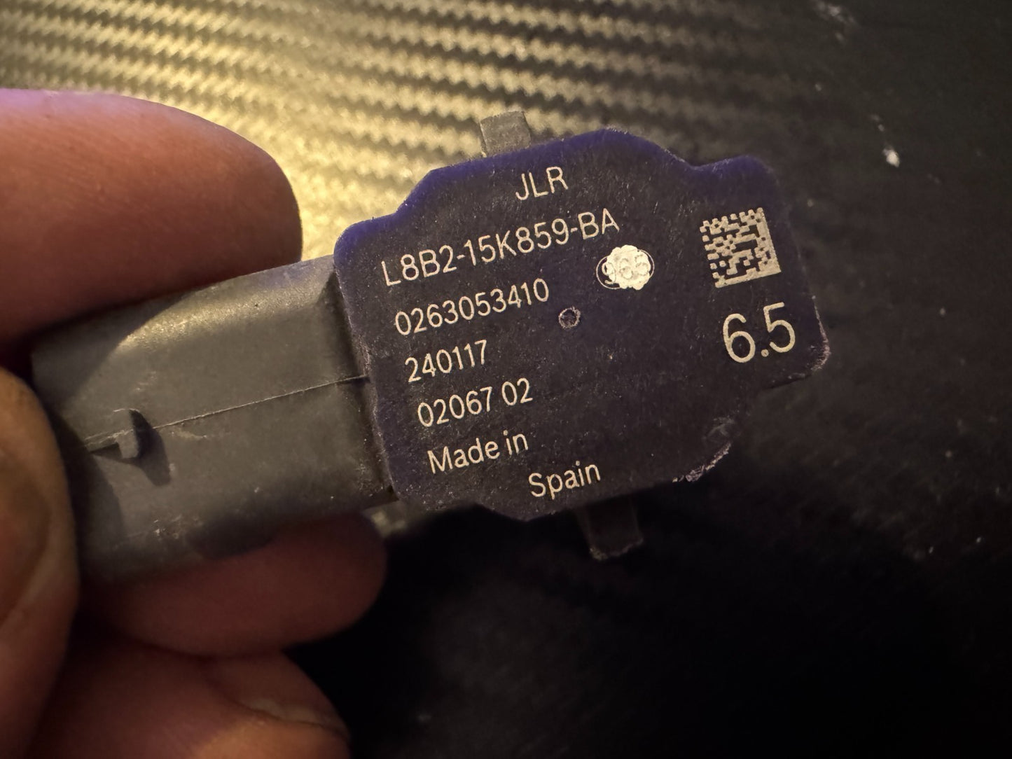 Genuine Jaguar Land Rover XF XE XJ XK X-Type REAR Bumper Parking Sensor PDC JLR