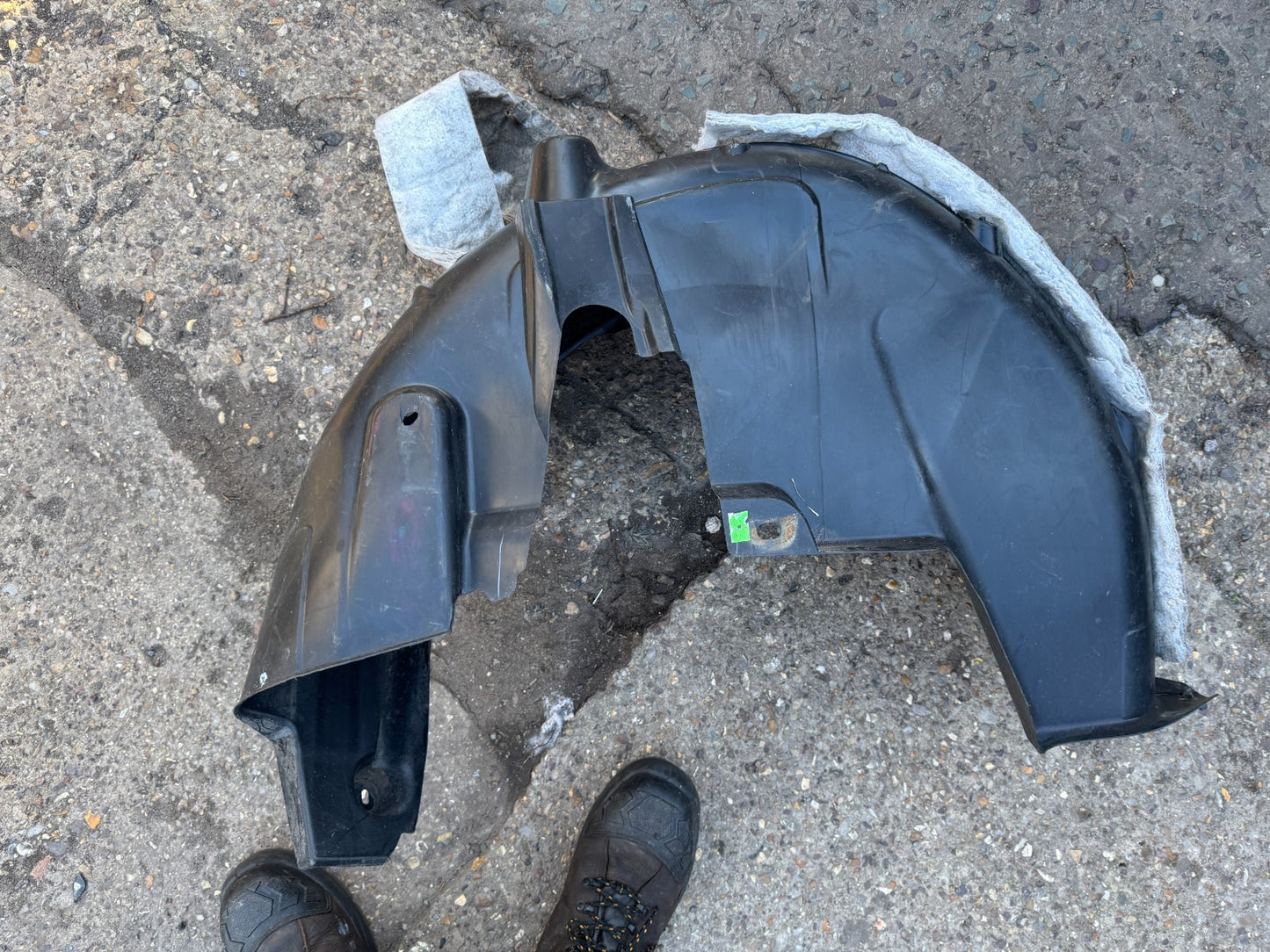 2016-2024 CITROEN C3 MK3 Inner Wing Arch Liner Rear Right Side 9811931680 SPLIT