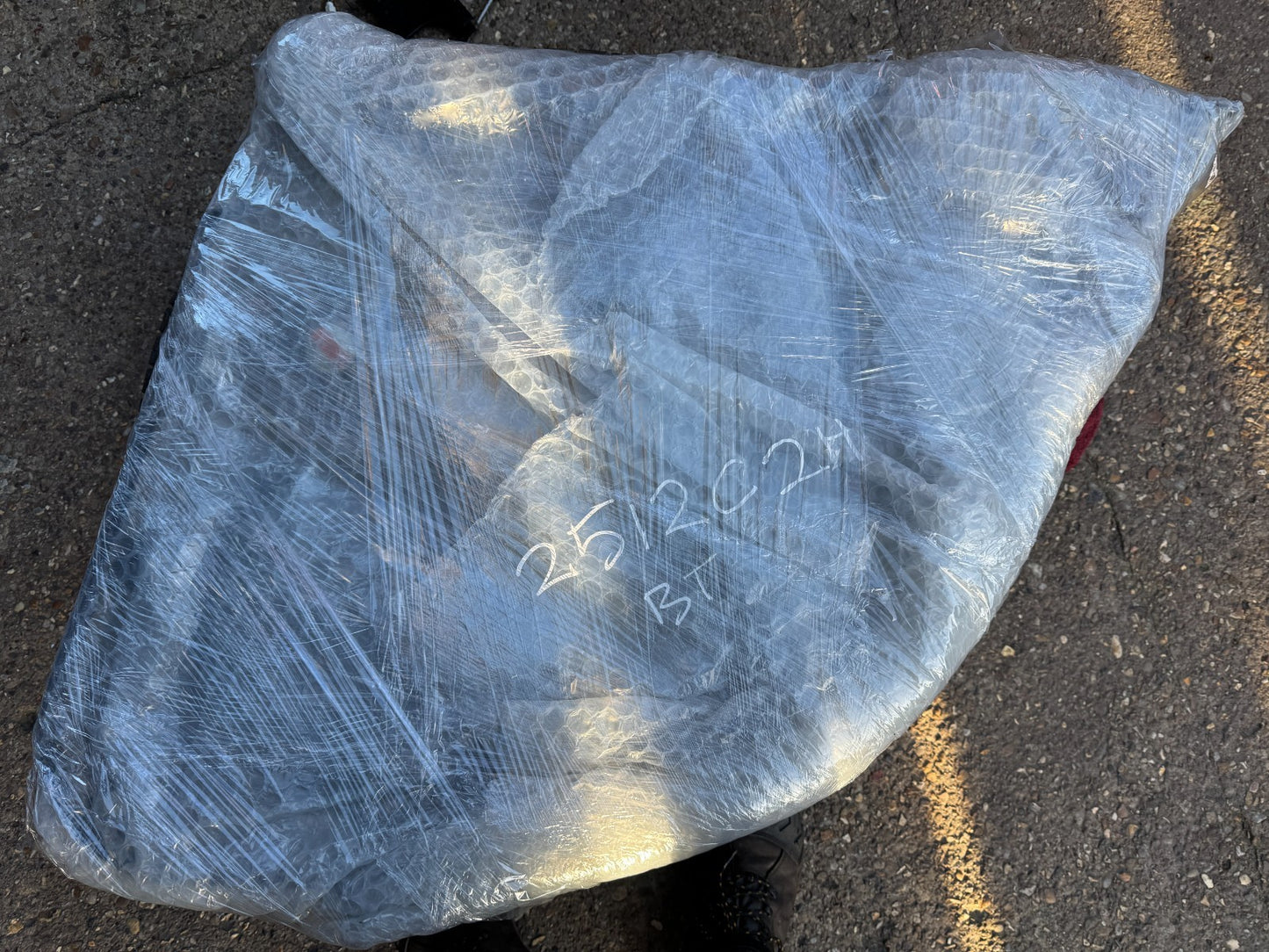 BMW 5 SERIES F11 2015 Rear Left Interior Door Panel Card Leather & Parts 1777775