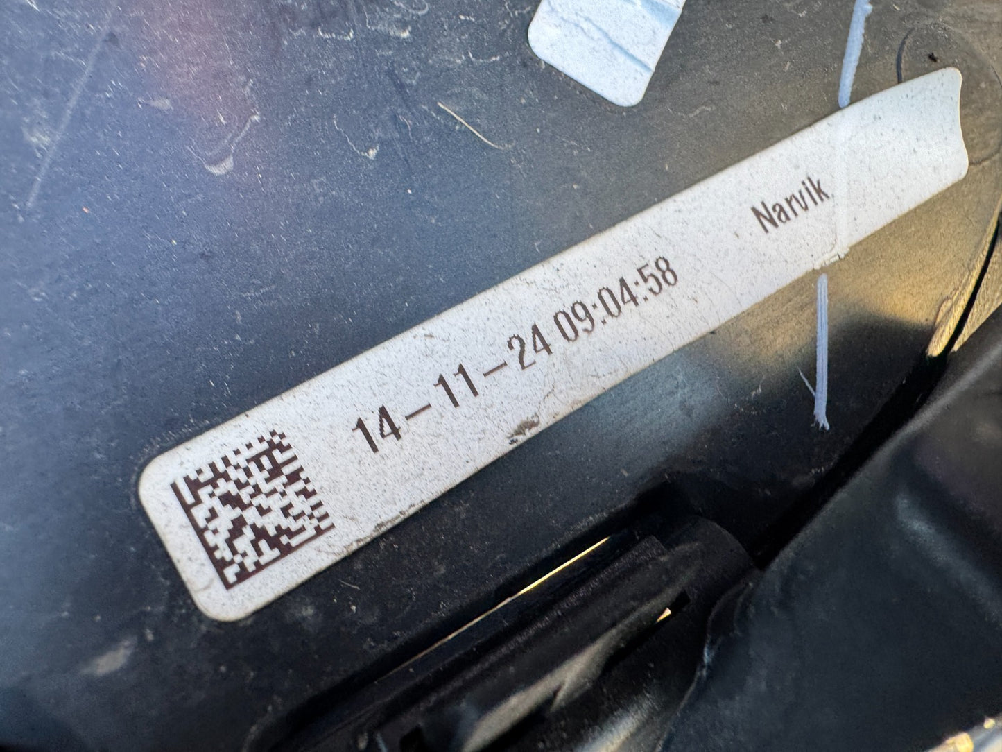 LATE 2024 LAND ROVER DISCOVERY FRONT MAIN GRILL ORIGINAL GENUINE MY428A189AD