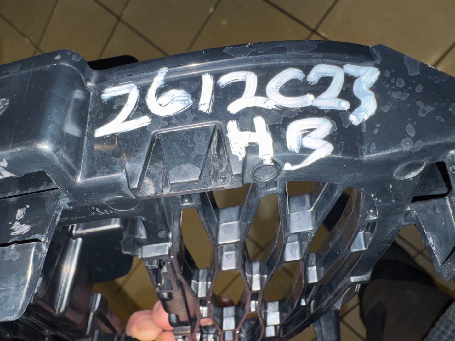 Range Rover Sport Front Bumper Left Grill 2022 ON N9X2-17K947-A Genuine