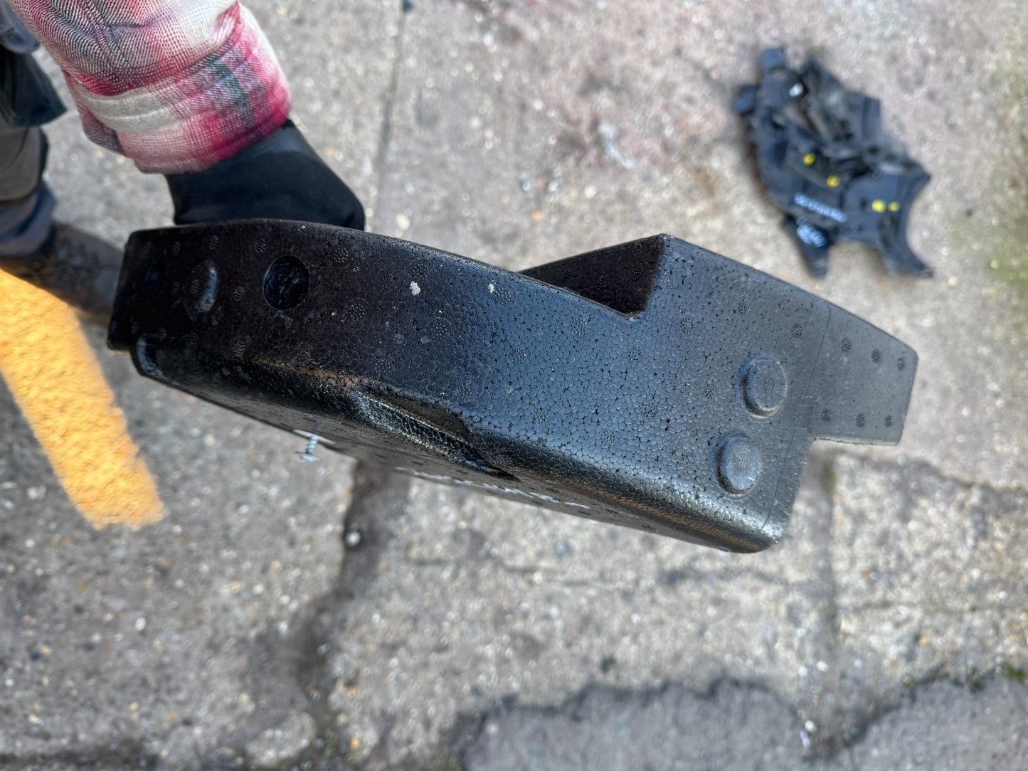 BMW F11 5 Series F10 Crash Pad Door Front Left 7196755