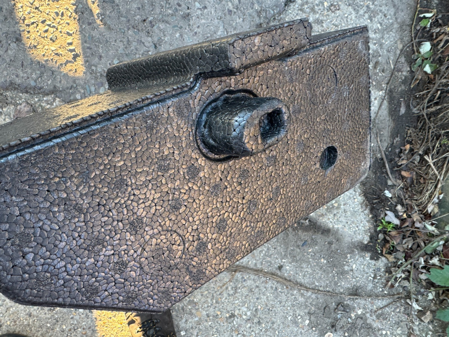 NISSAN LEAF BUMPER FOAM REAR 2018-2024 85090-5SH1A