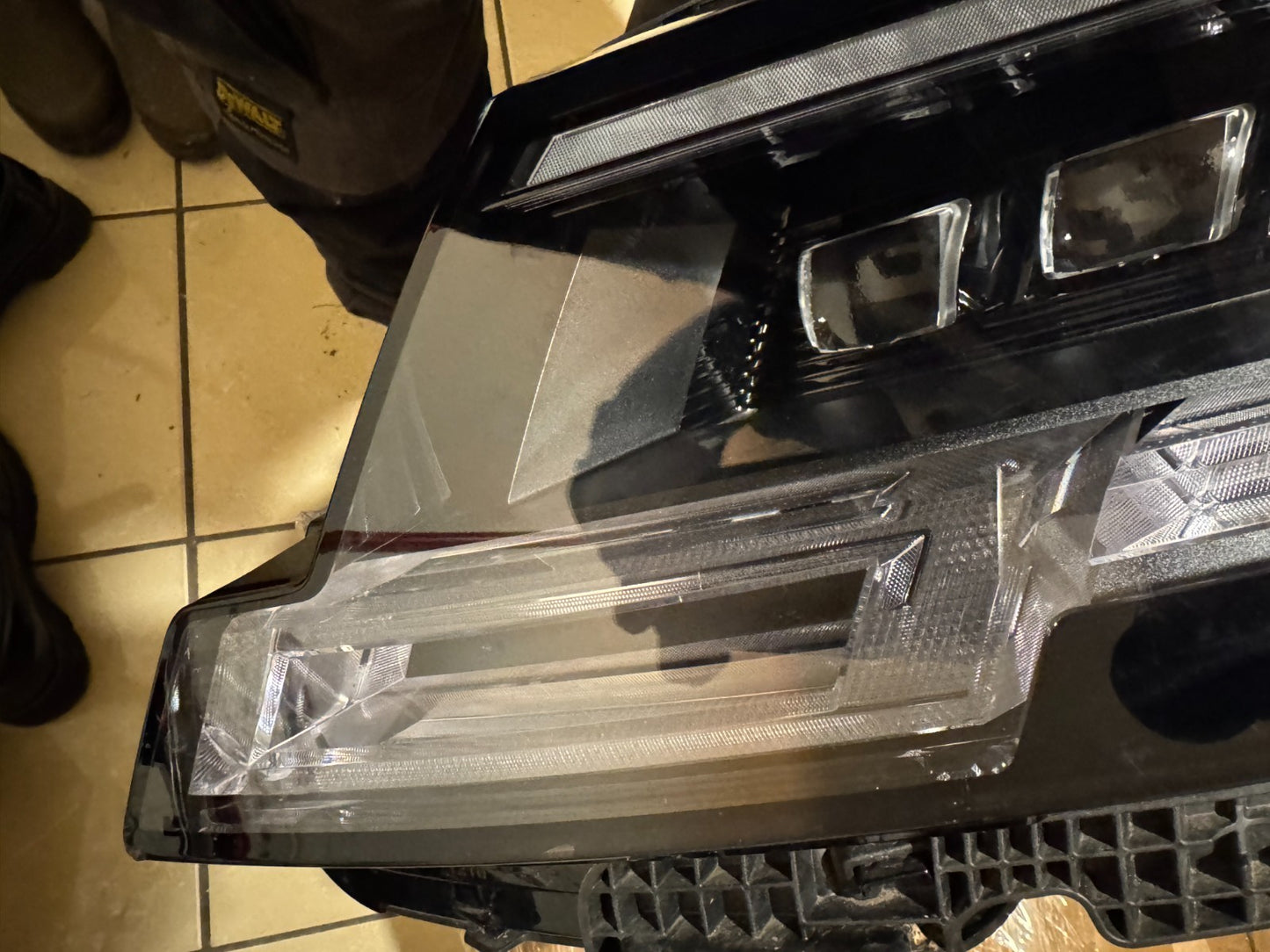 2023-2025 RANGE ROVER L460 LEFT DRIVER LH FULL LED HEADLIGHT M8E2-13W030-FF LHD