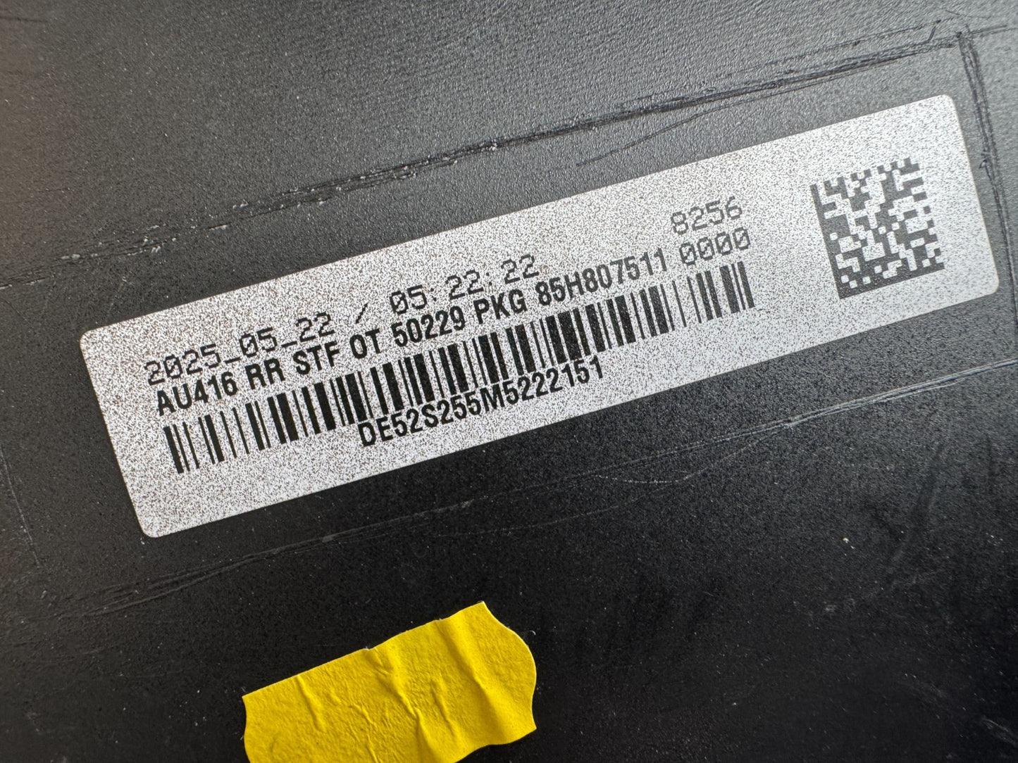 2025 AUDI Q6 ETRON Rear Bumper 2024-ON | OEM 85H807511 Used Genuine