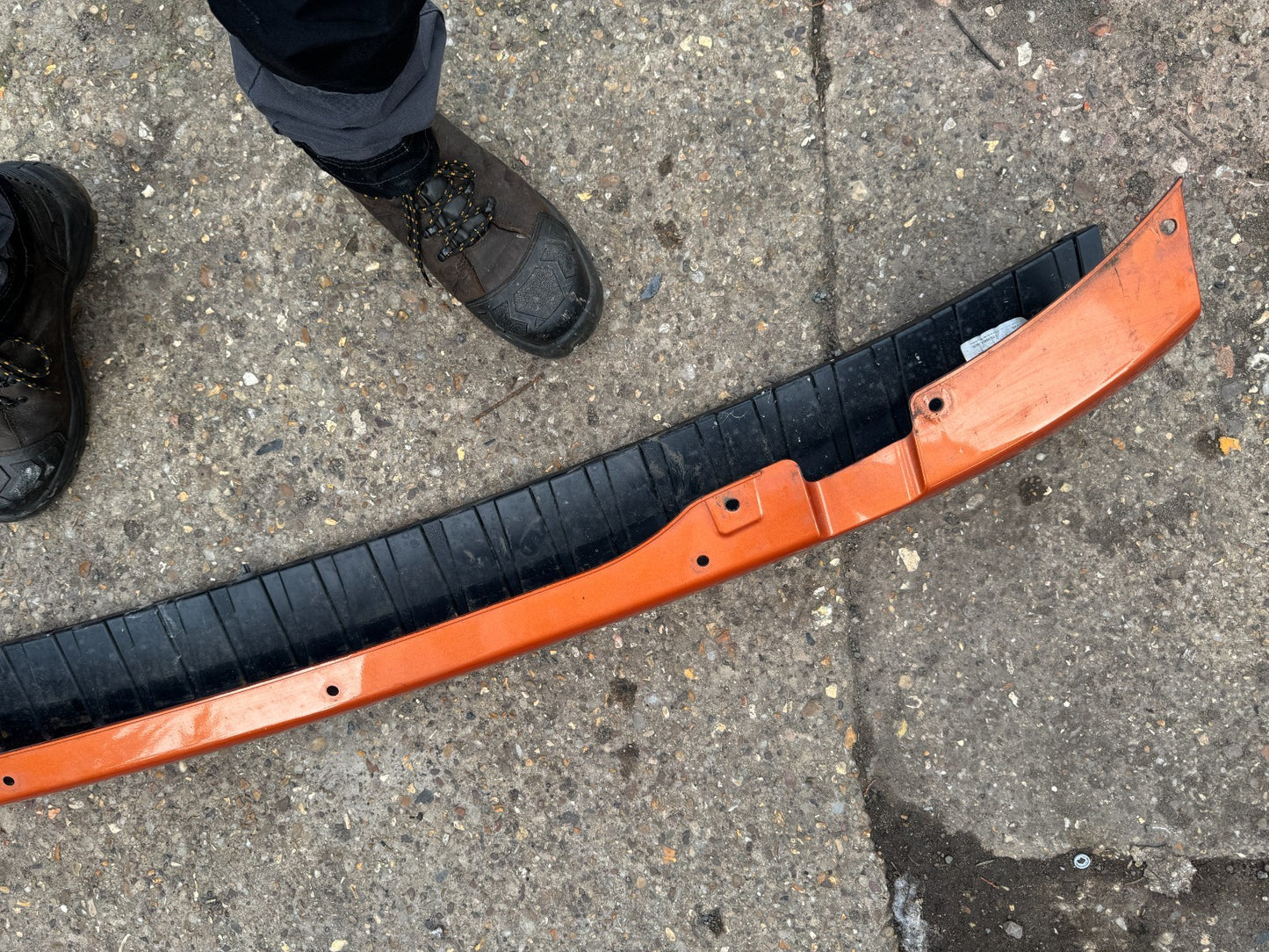 2020 FORD TRANSIT CUSTOM REAR BUMPER PDC GENUINE JK21-17E962-PA