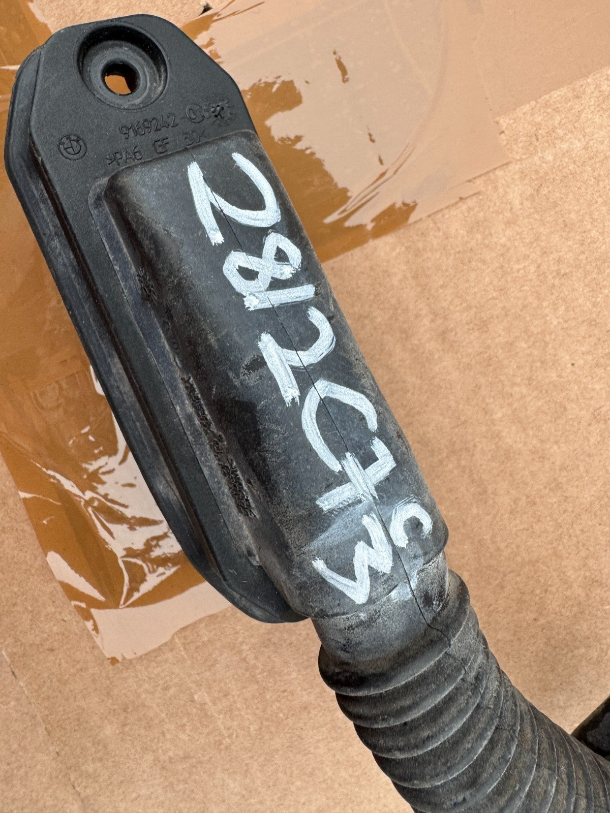 BMW 5 F10 F11 2012 Right or Left rear door wiring loom 9312735