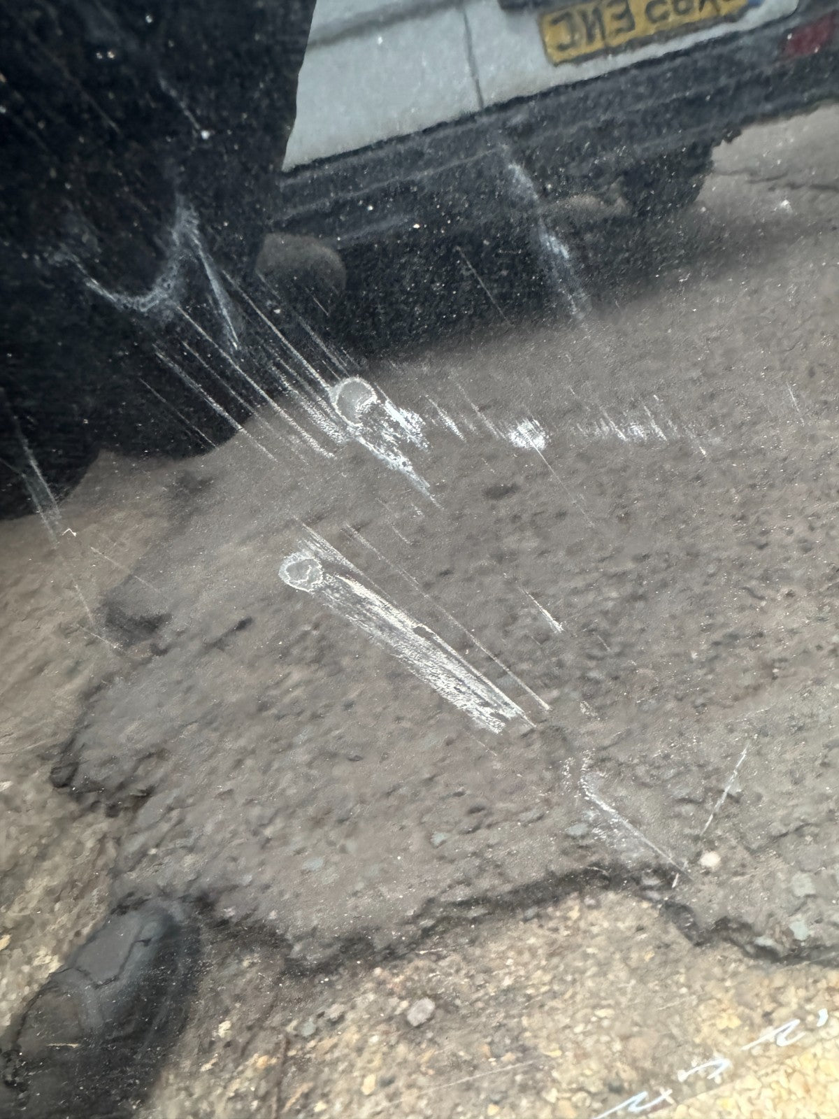 Genuine Used BMW M Sport Rear Bumper Black Sapphire for 5 Series G60 G61 8084713