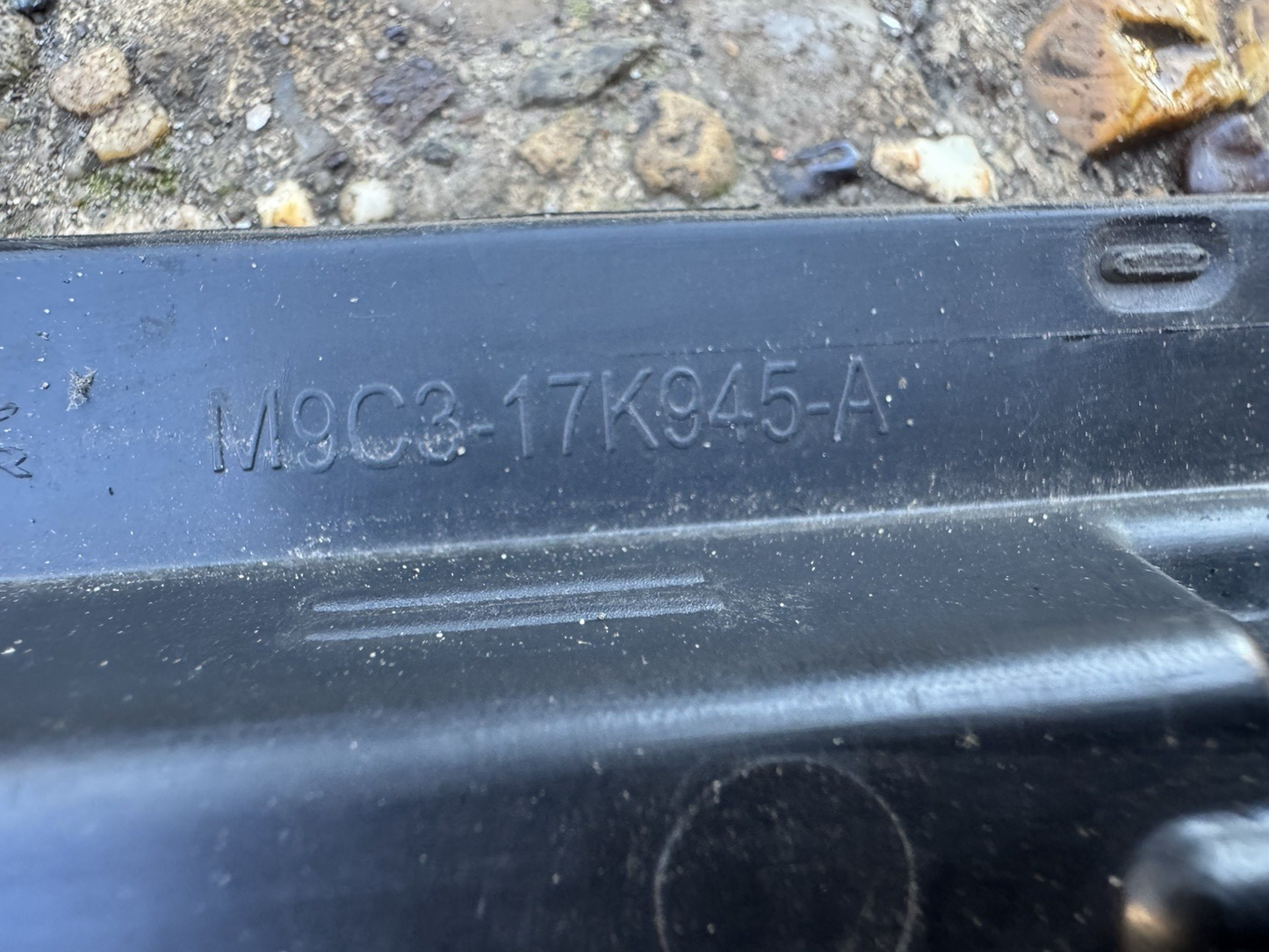 Jaguar E Pace X540 Front Bumper Lower Grille 2021 ON M9C3-17K945-A Genuine