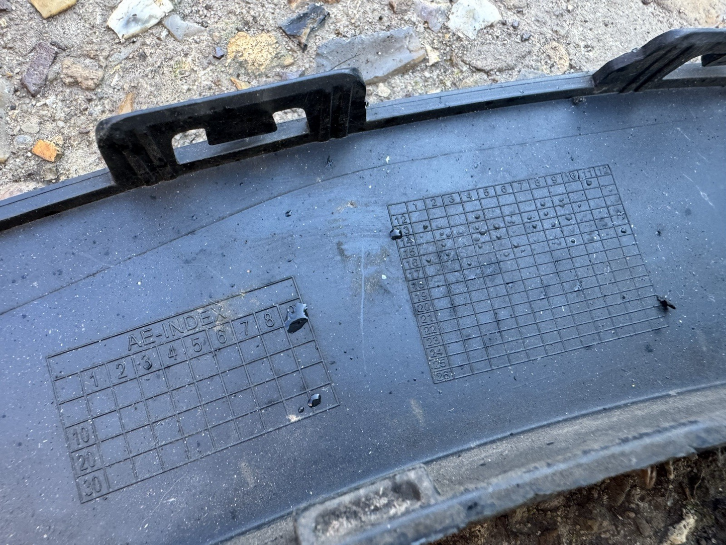 MERCEDES GLA CLASS WHEEL ARCH TRIM REAR LEFT A1568851500 W156 2016