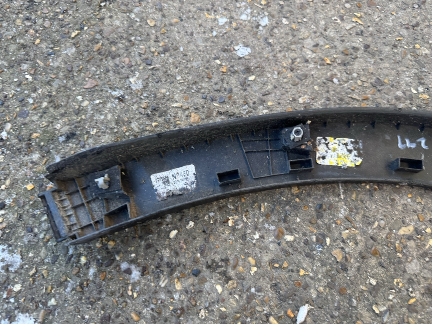 Hyundai Kona 2017 - 2023 Offside Driver Rear Wheel Arch Trim 87742J9000